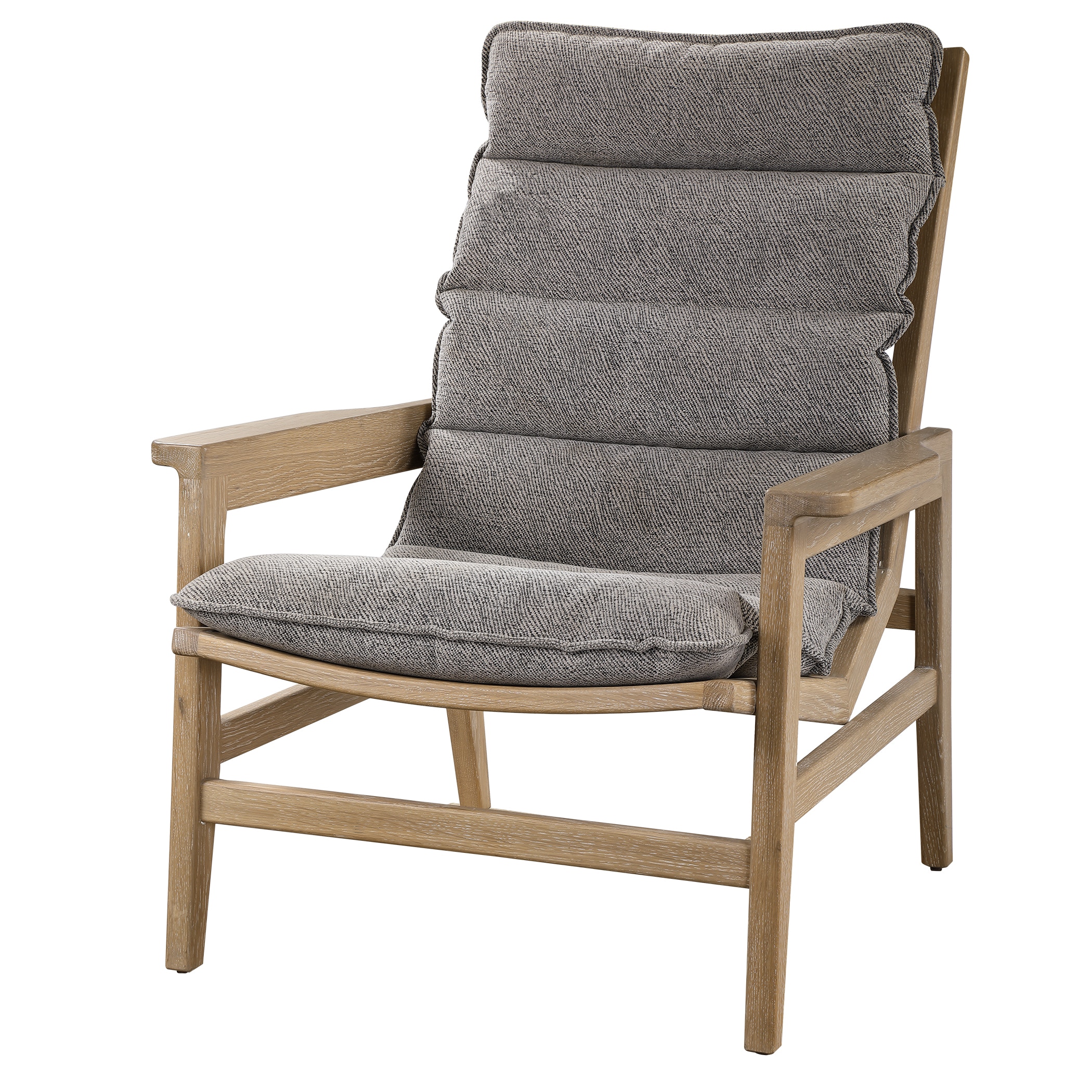 Isola Oak Accent Chair Ut23576