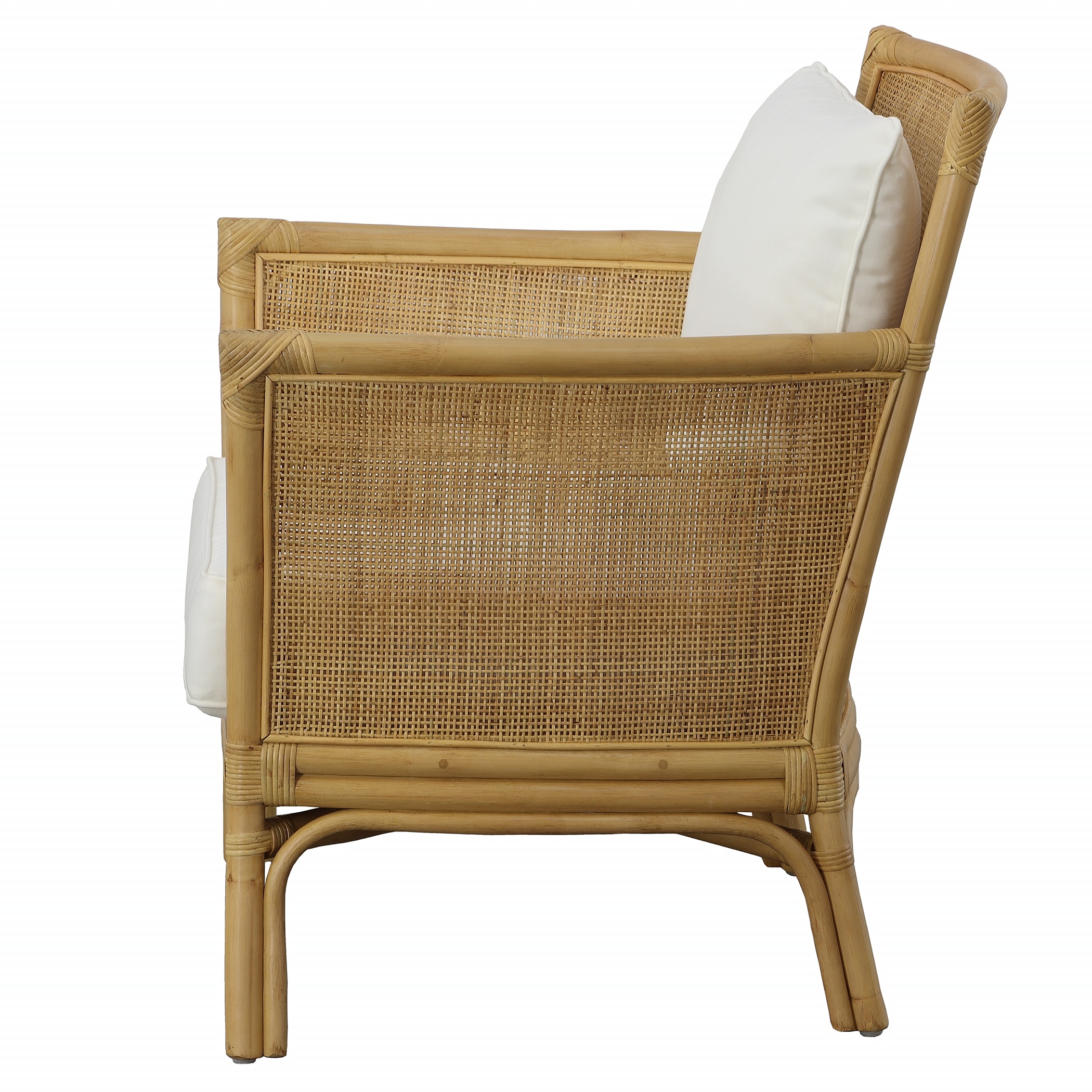 Uttermost Pacific Pacific Rattan Armchair 23766 Portland, OR Key