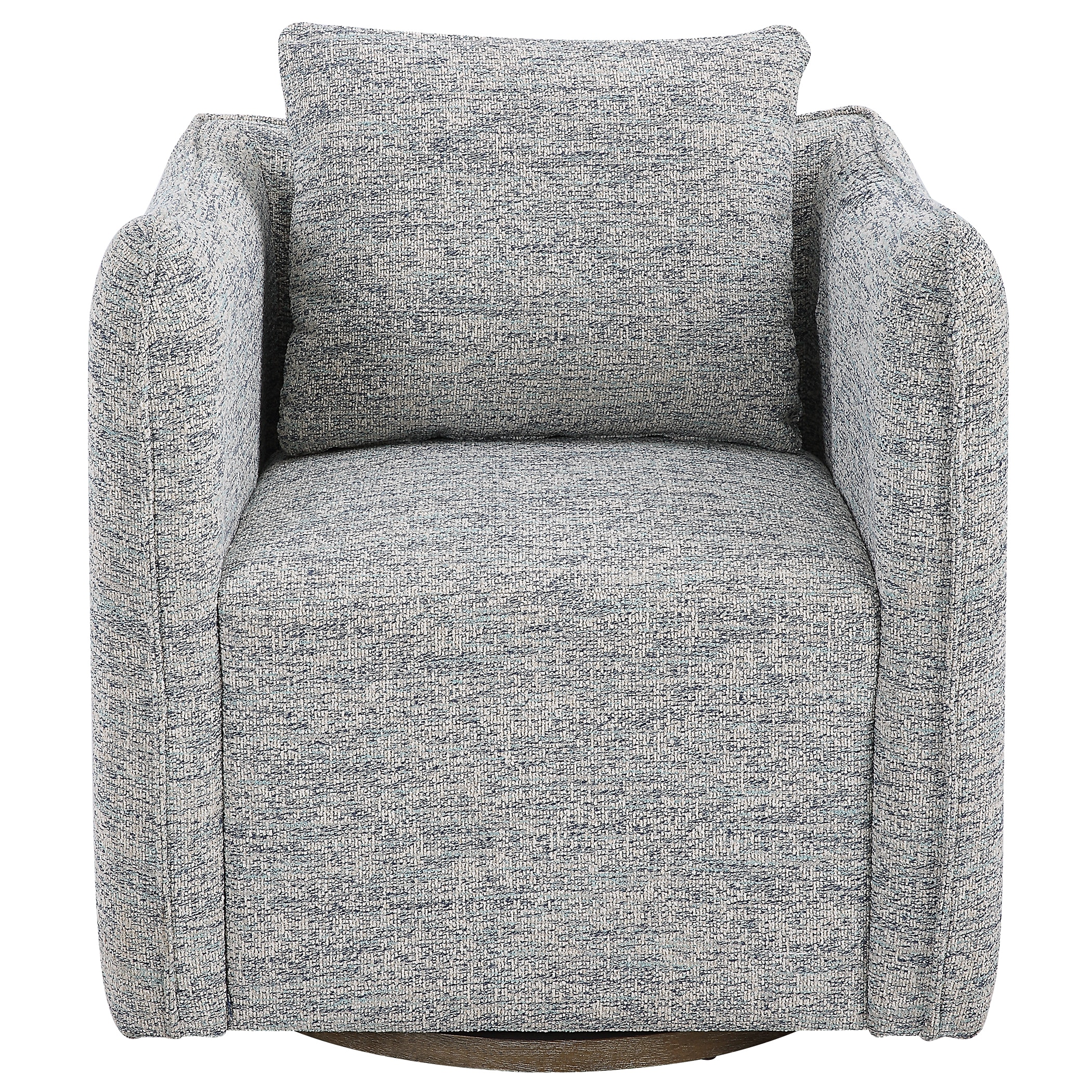 Tweed shop swivel chair