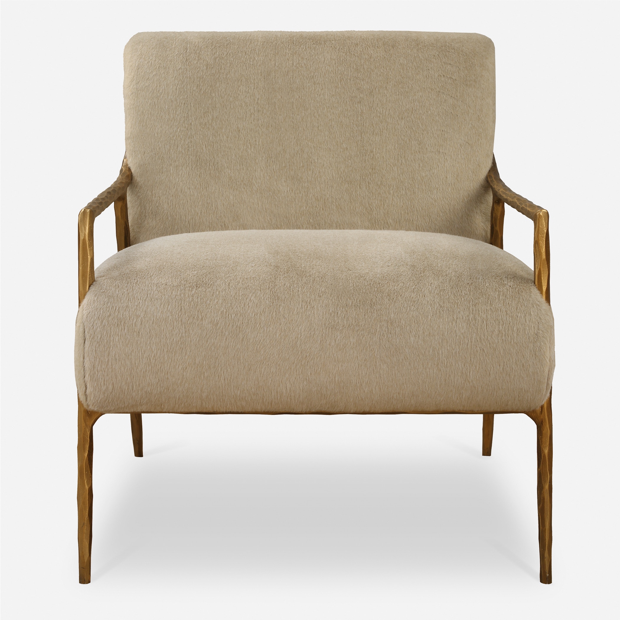 Kashmir Aged Gold Accent Chair UT23847