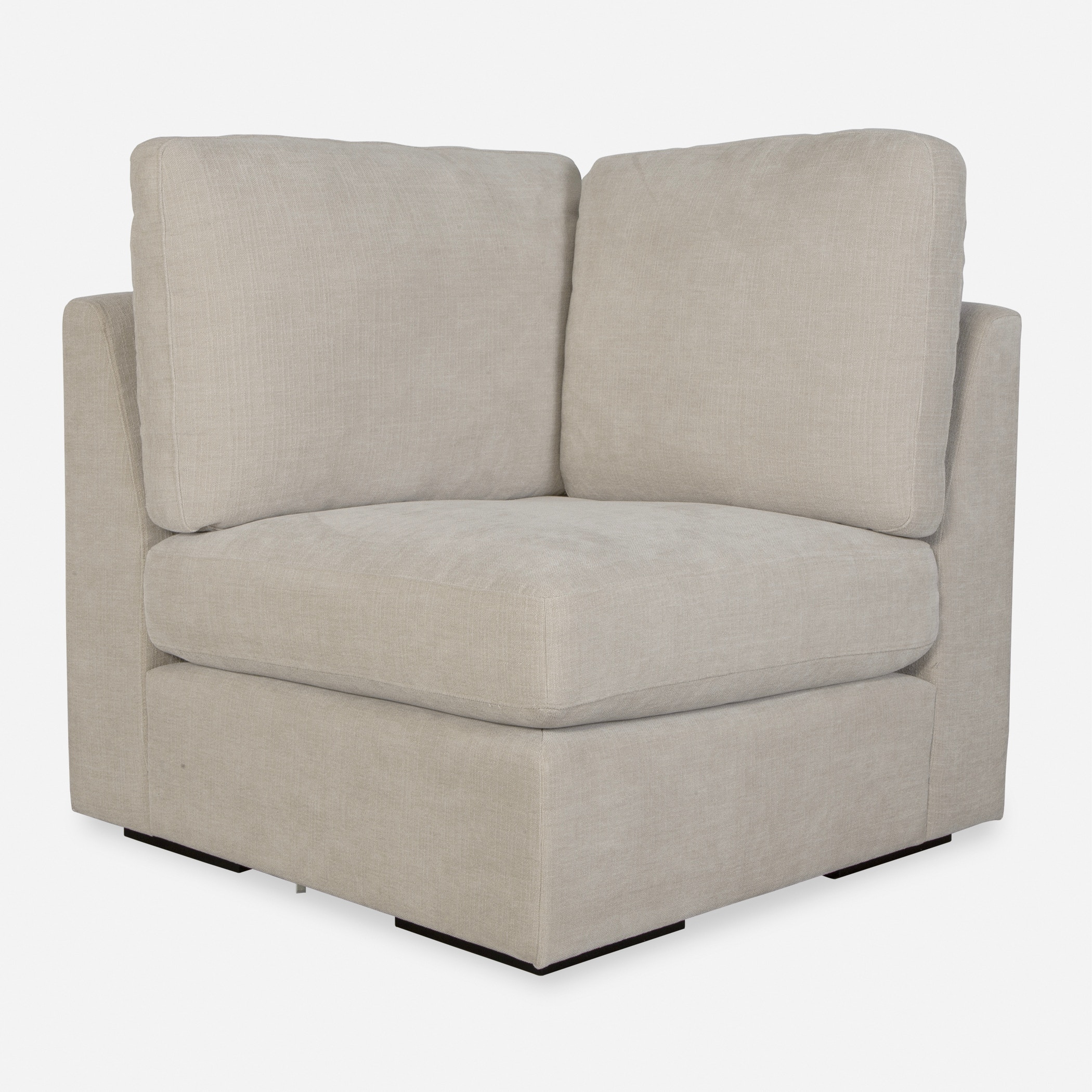 Uttermost Living Room Refuge Sand Corner Sofa 23852-C