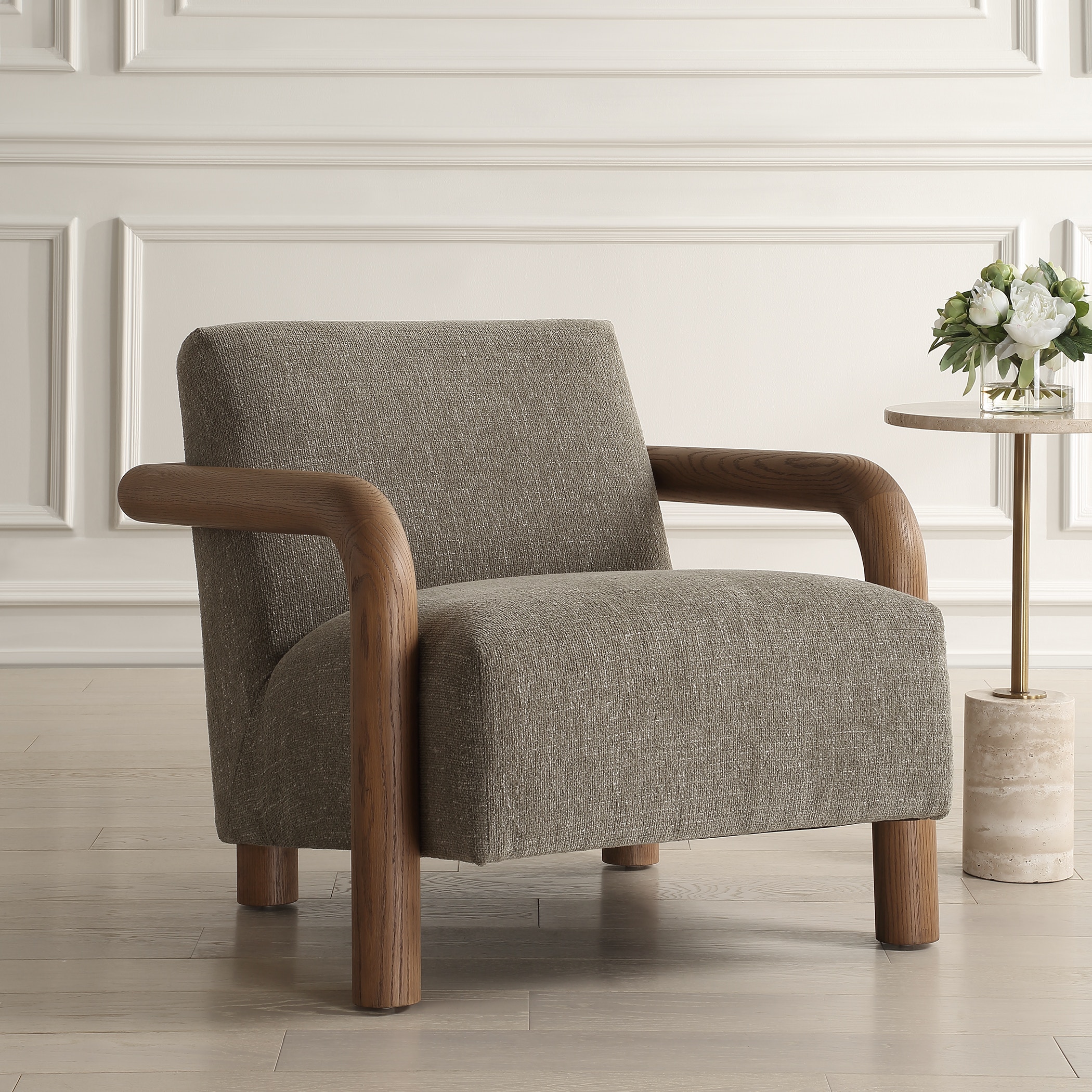Balance Herb Green Accent Chair UT23891
