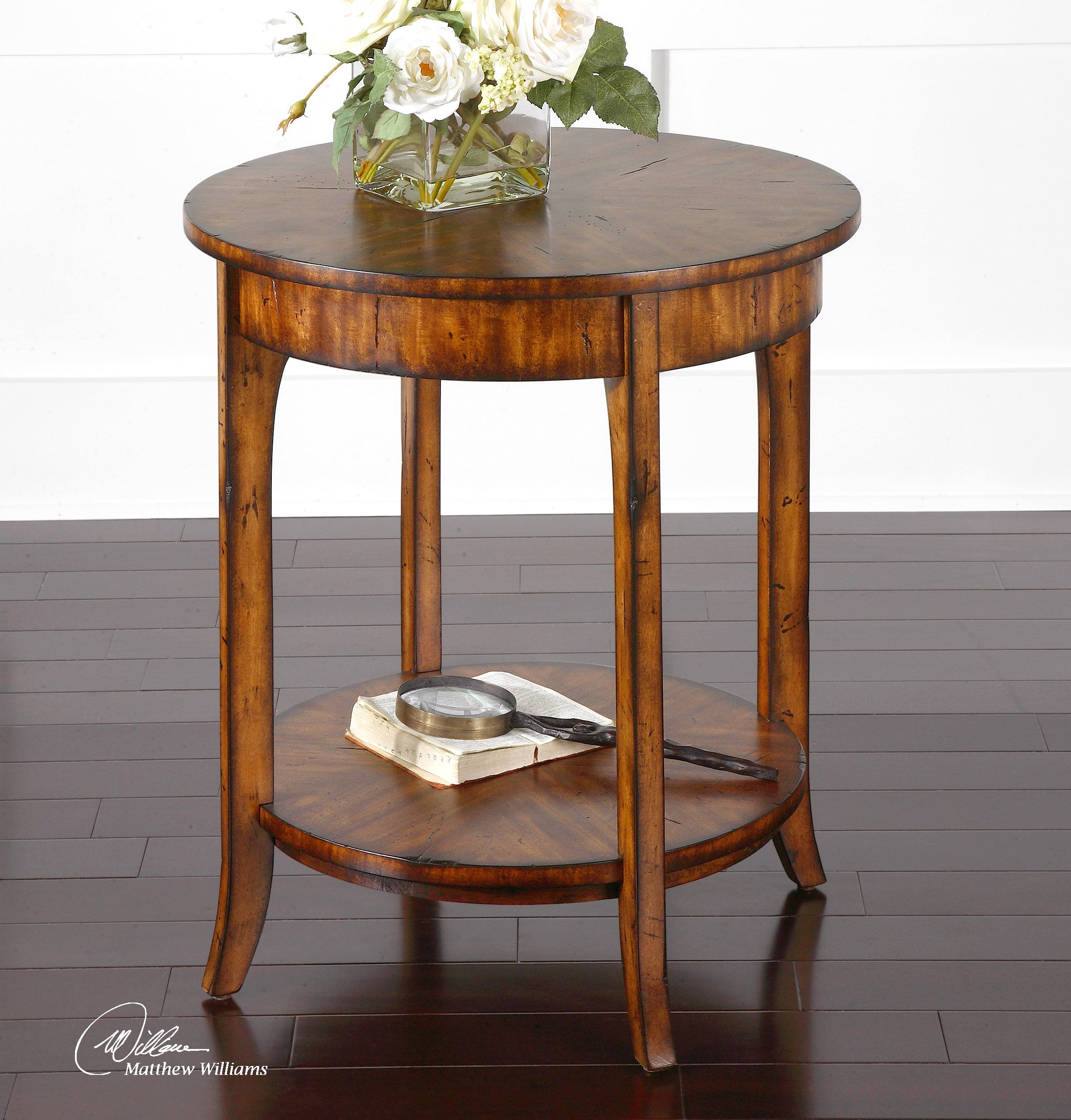 carmel lamp table