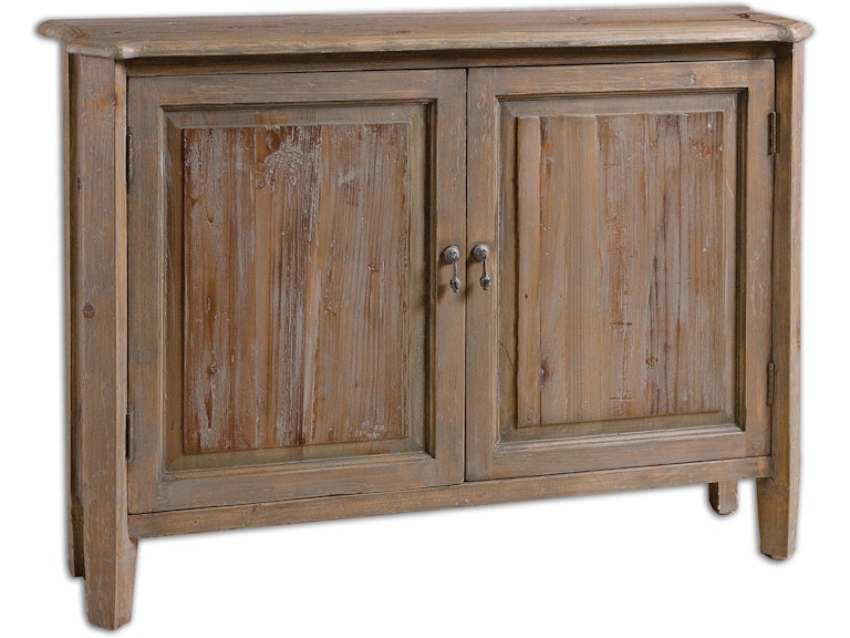 Uttermost Altair Reclaimed Wood Console Cabinet 24244 24244