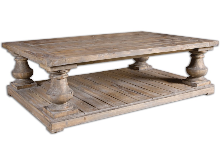 Uttermost Stratford Rustic Cocktail Table 24251 UT24251