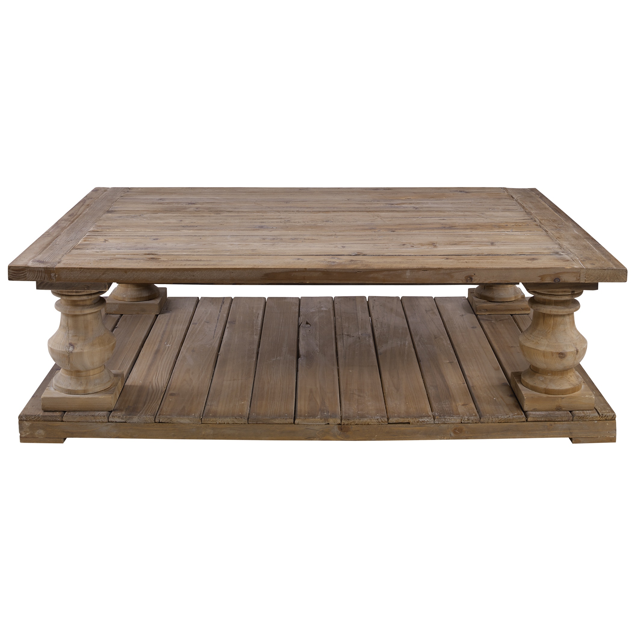 Stratford rustic coffee deals table