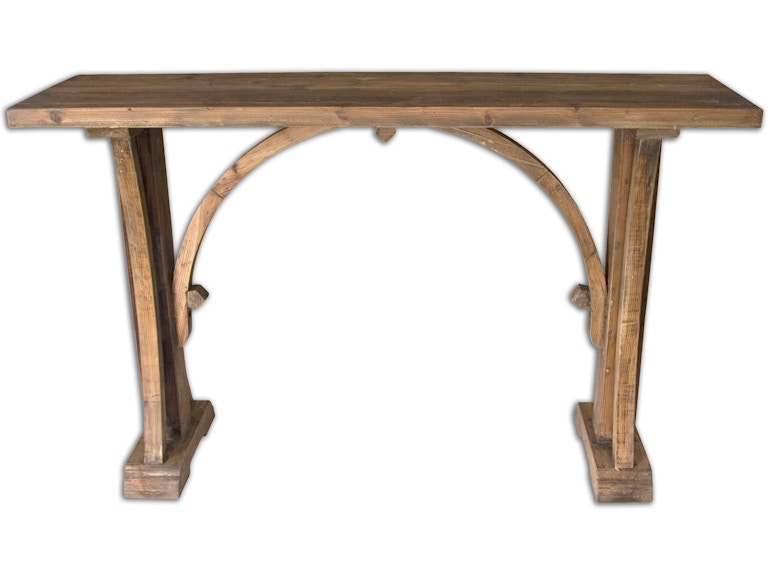 Uttermost Genessis Reclaimed Wood Console Table 24302 24302