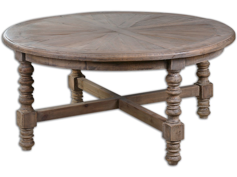 Uttermost Samuelle Wooden Coffee Table 24345 UT24345