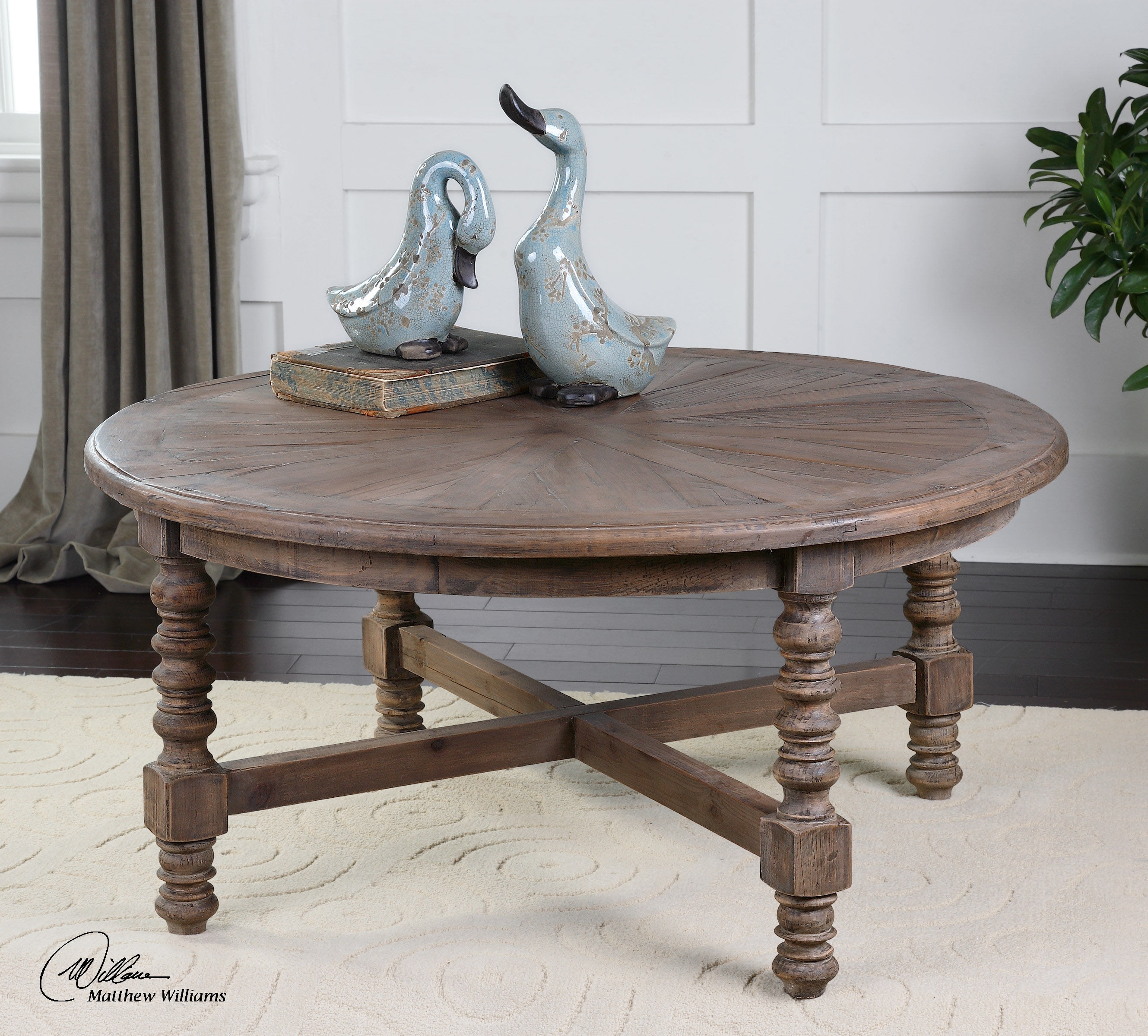 uttermost samuelle end table