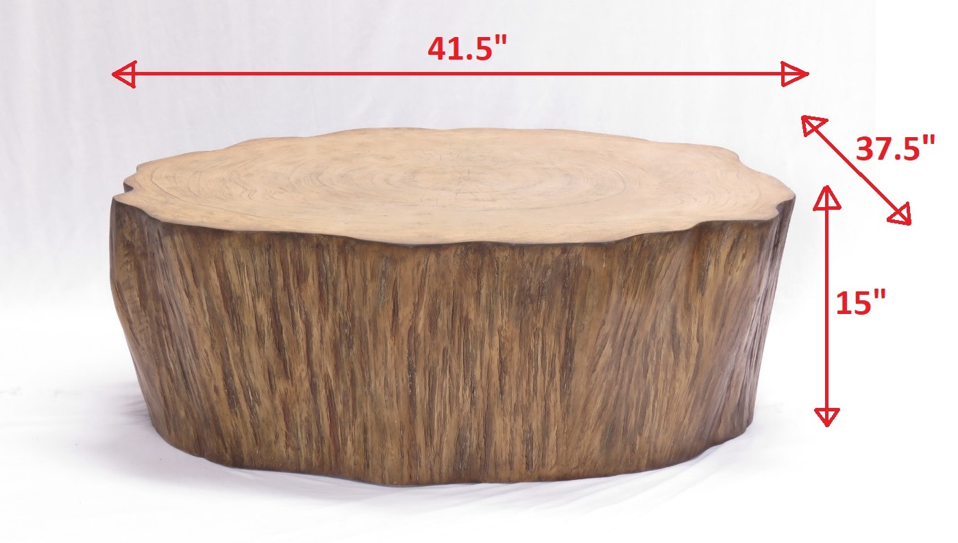 Uttermost Living Room Woods Edge Sierra Coffee Table 24423