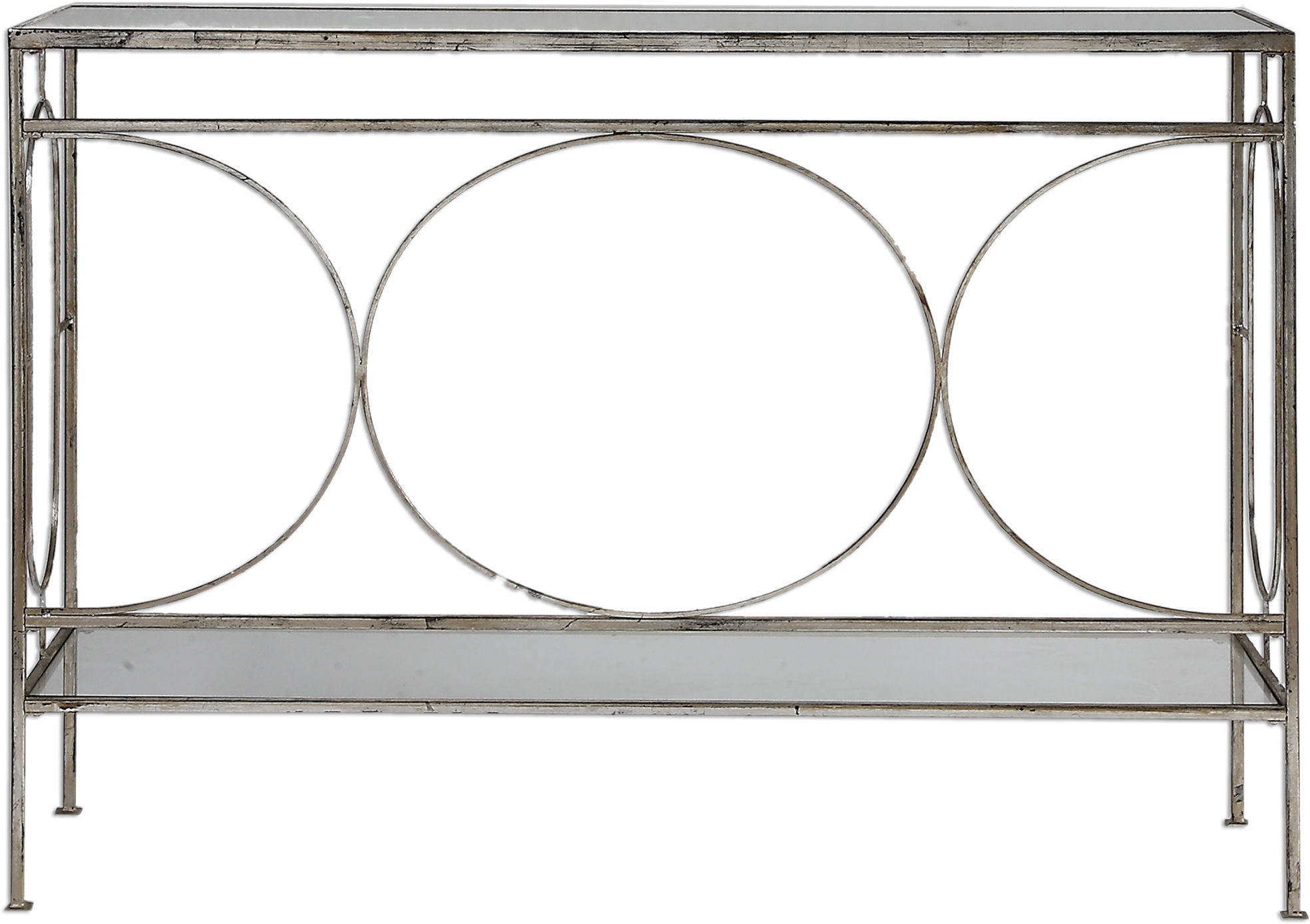 Silver Console Table Silver Display Console Table Narrow 