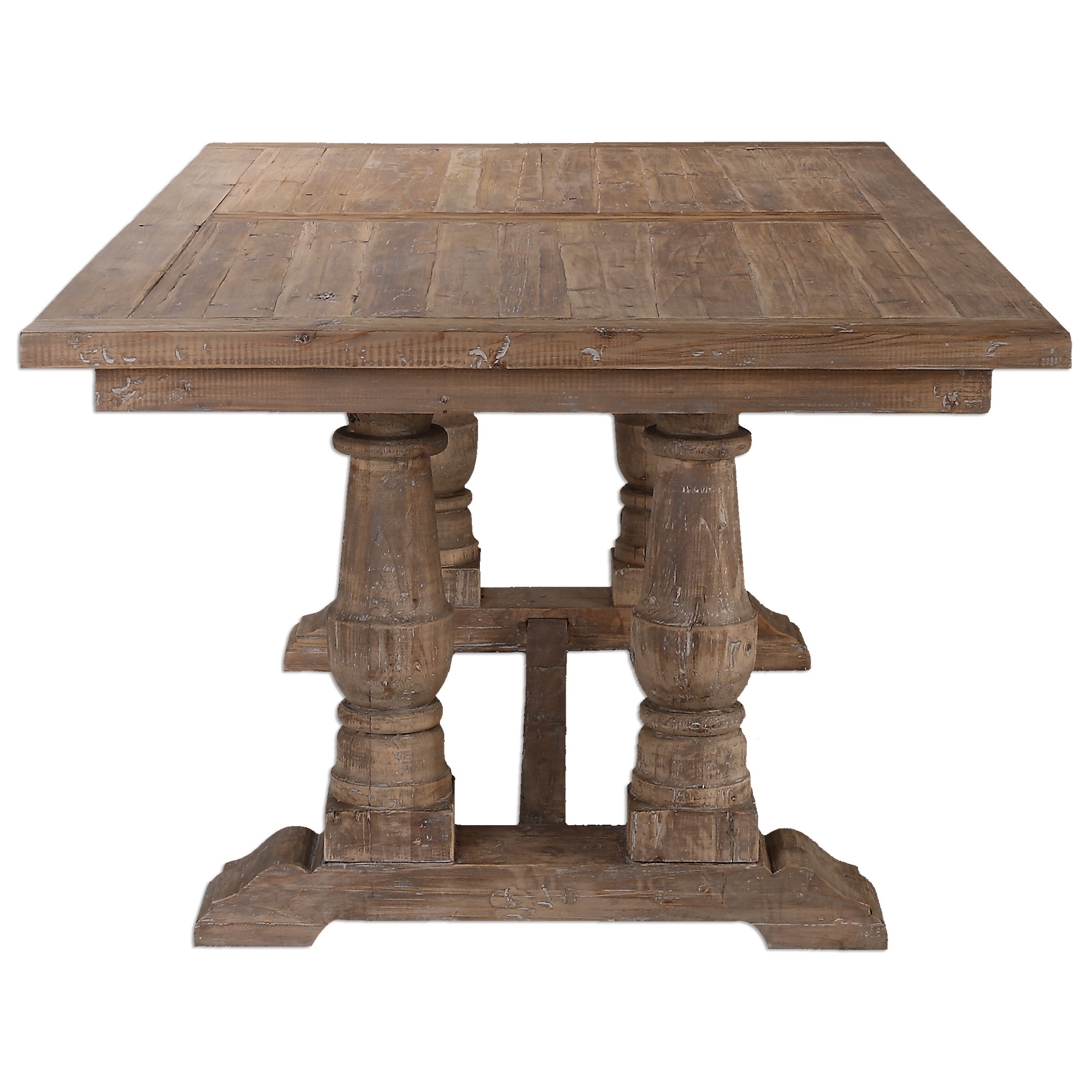 Uttermost Dining Room Stratford Salvaged Wood Dining Table 24557