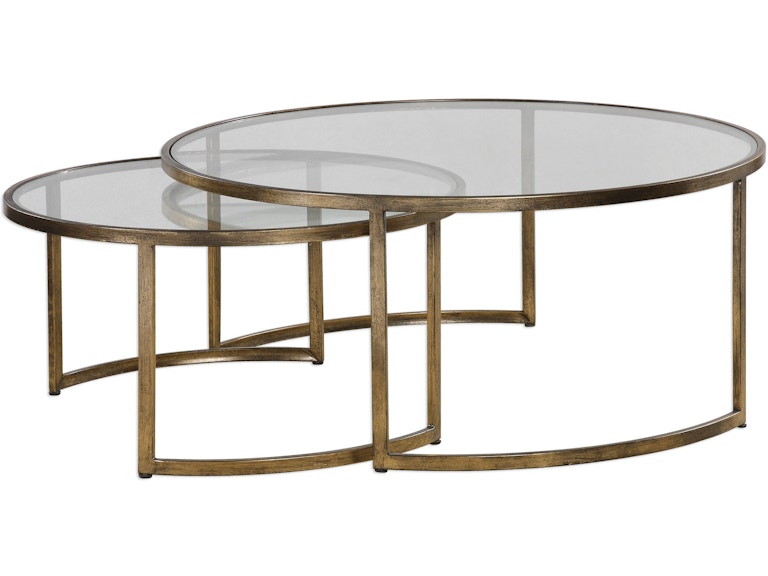 Uttermost Rhea Nested Coffee Tables S/2 24747 UT24747