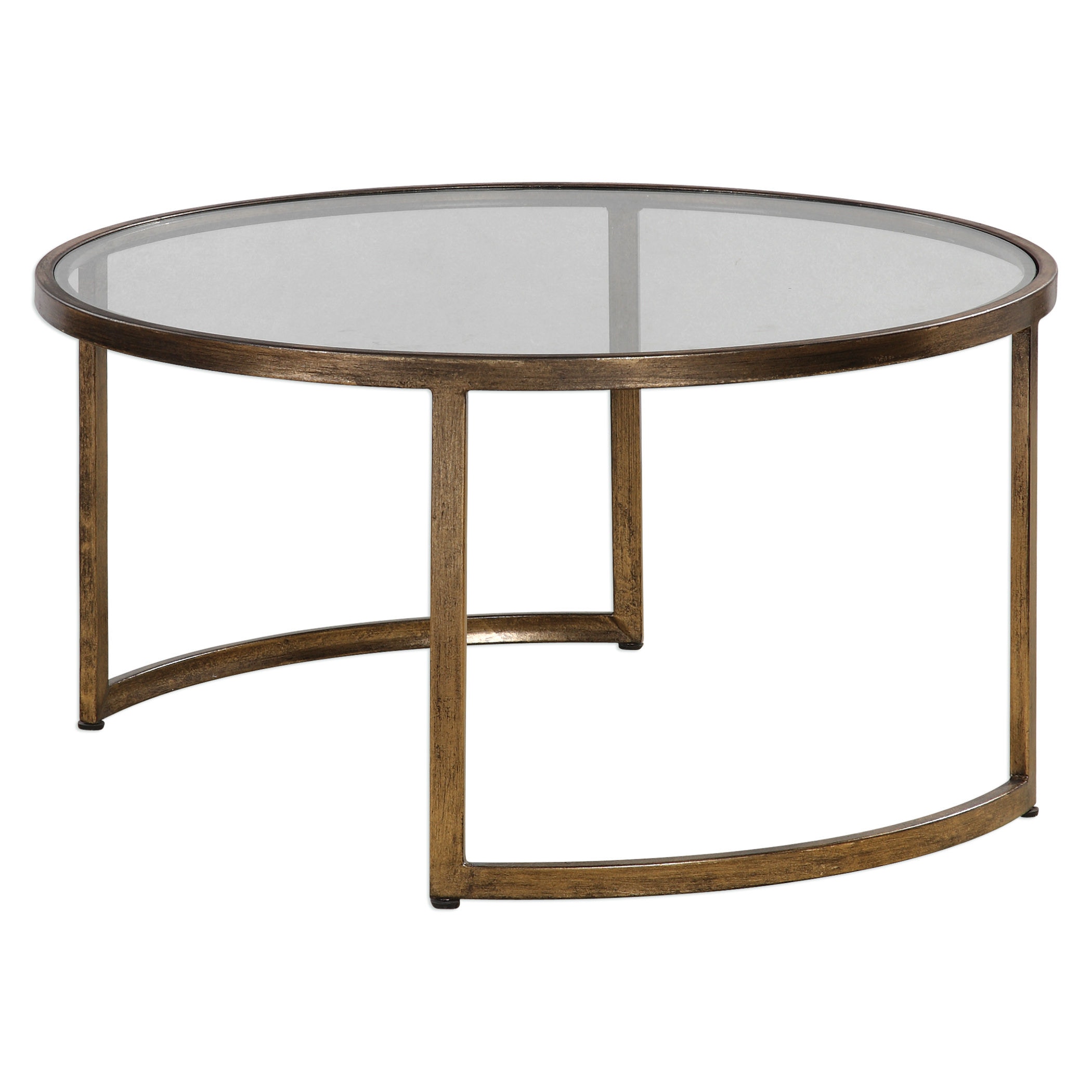 Uttermost Living Room Rhea Nested Coffee Tables S 2