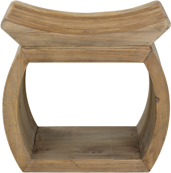 Uttermost Connor Elm Accent Stool 24814 24814