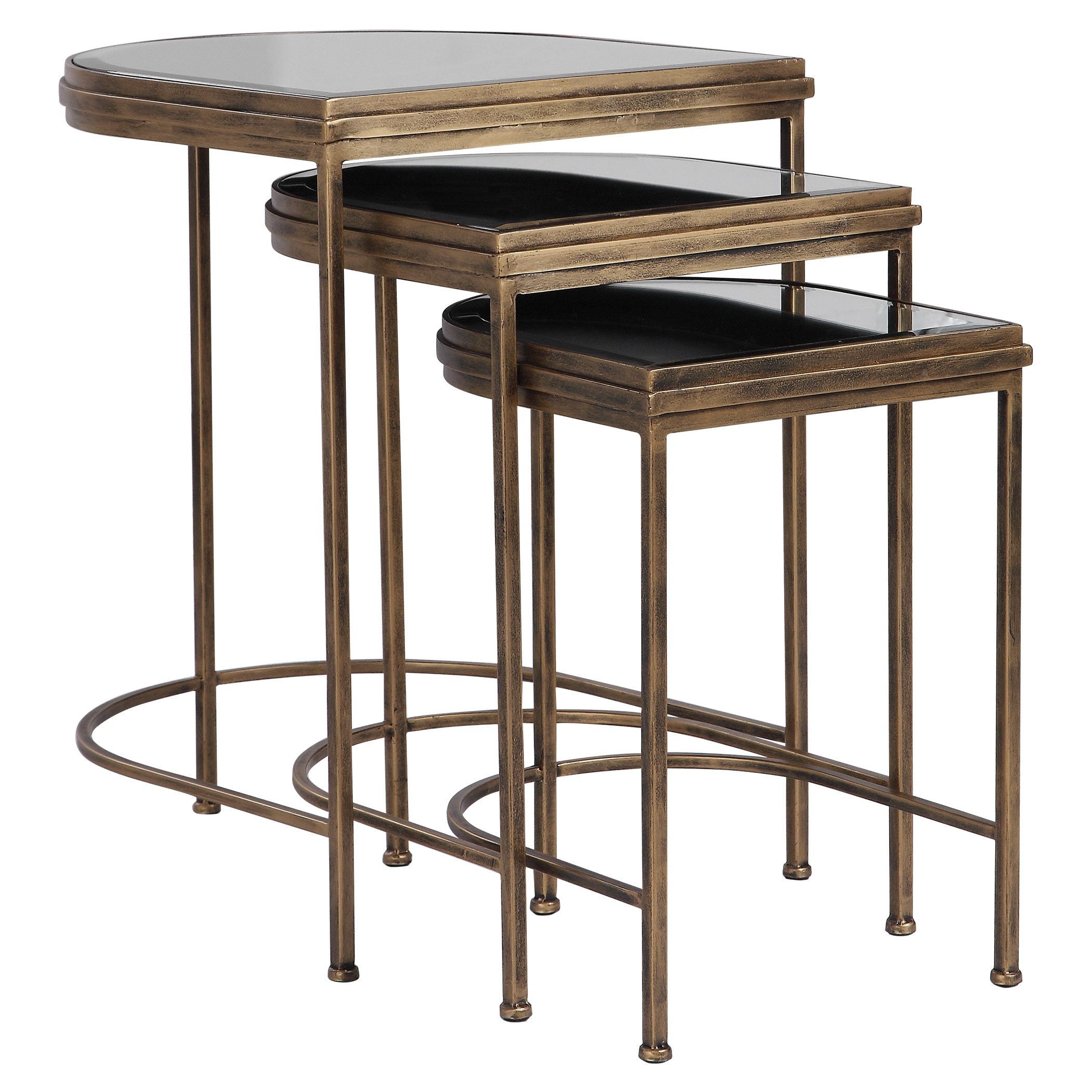 set of three nesting tables