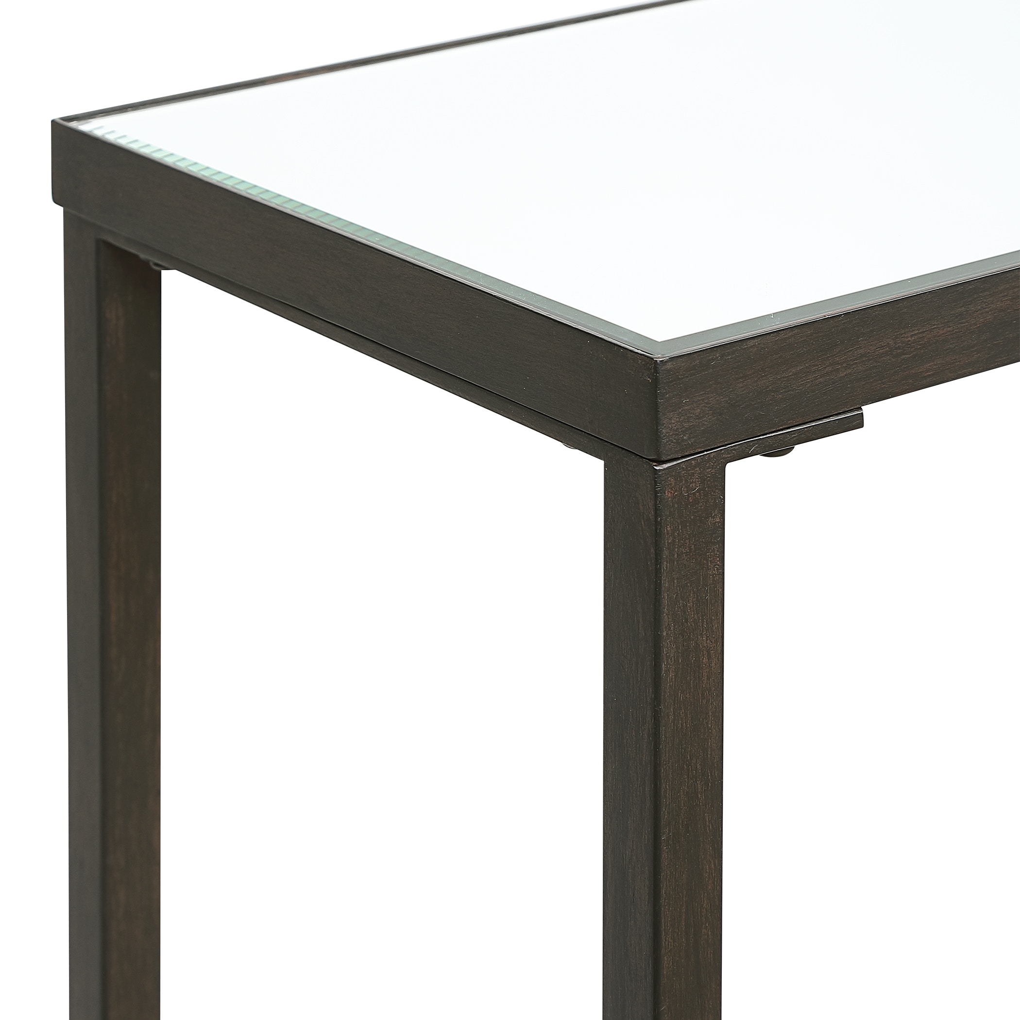 Hayley iron online side table