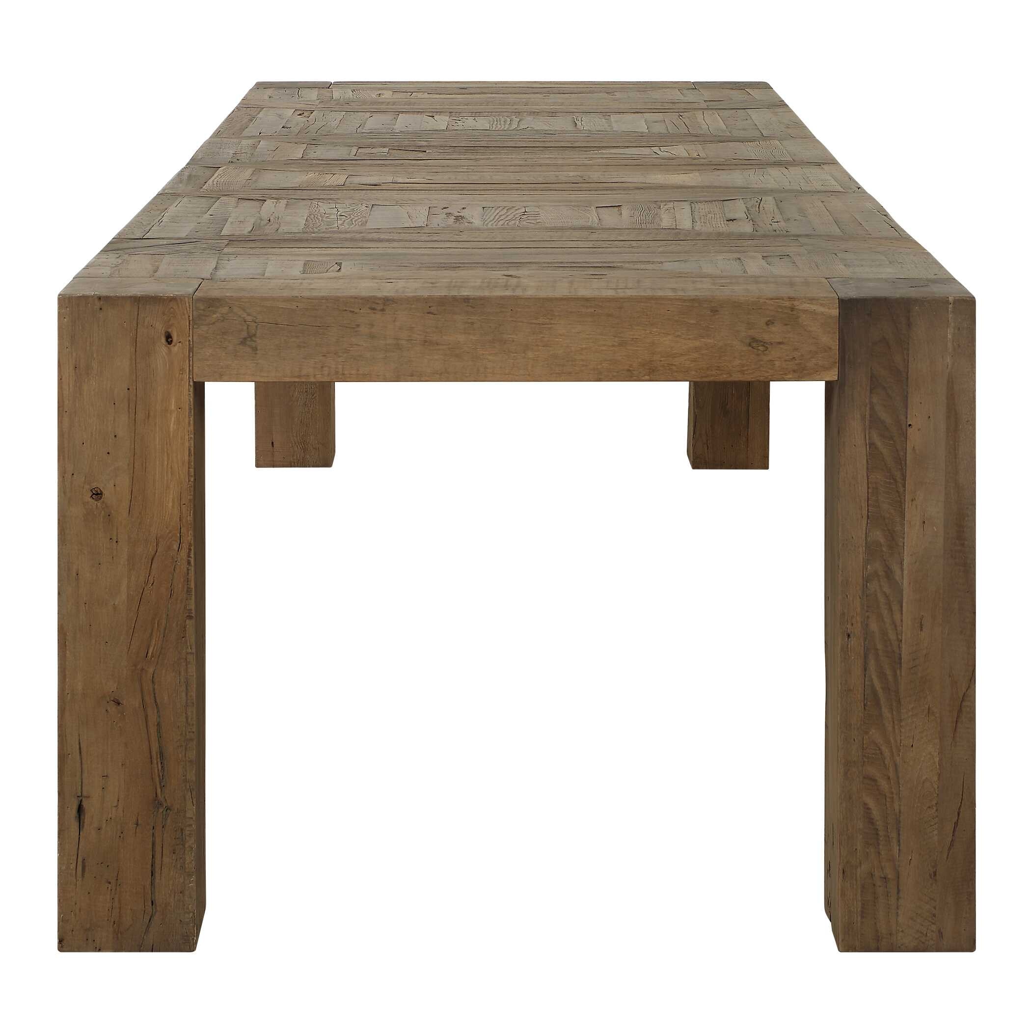 Aldan Reclaimed Oak Dining Table UT25217