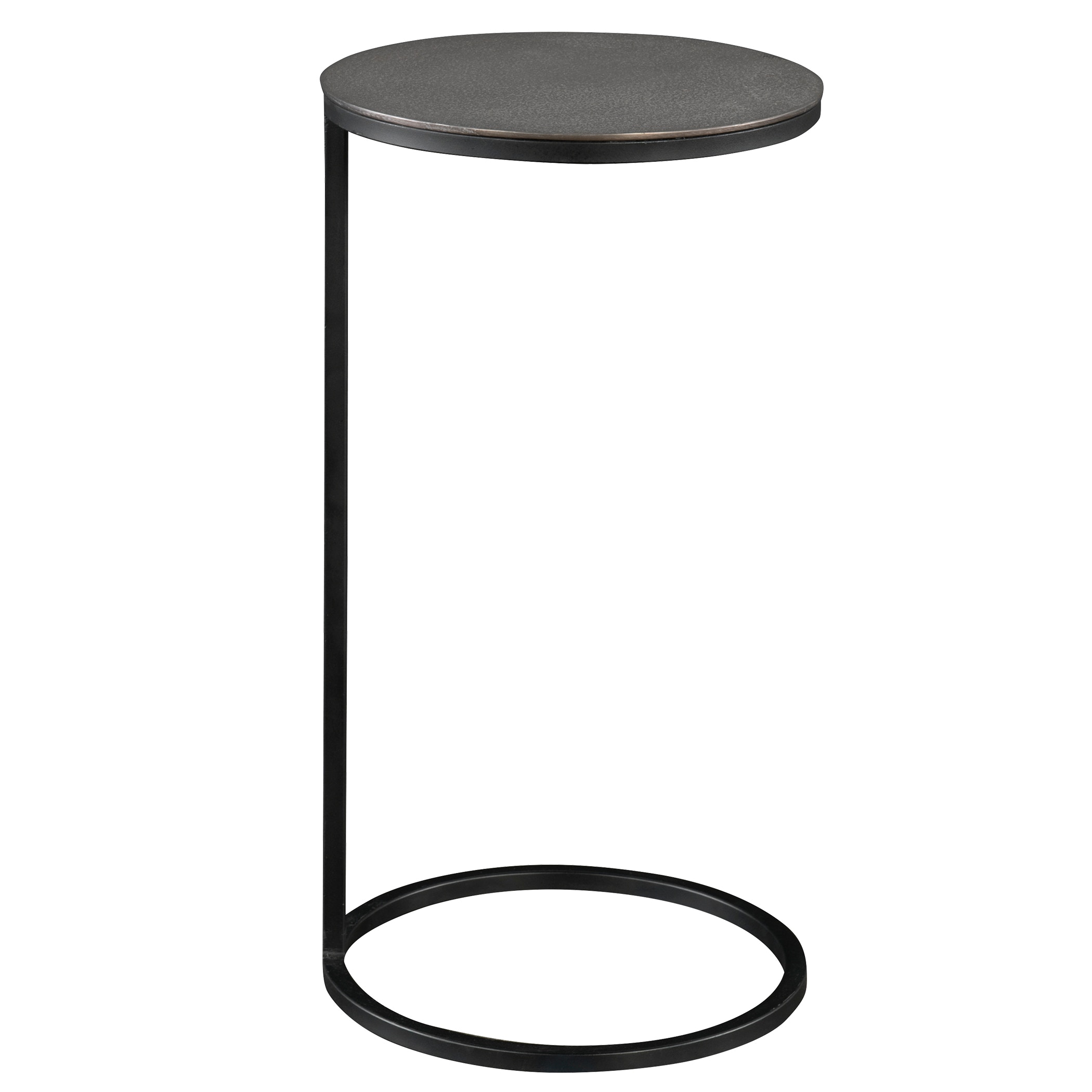 Uttermost Brunei Nickel Accent/Drink Table 25261