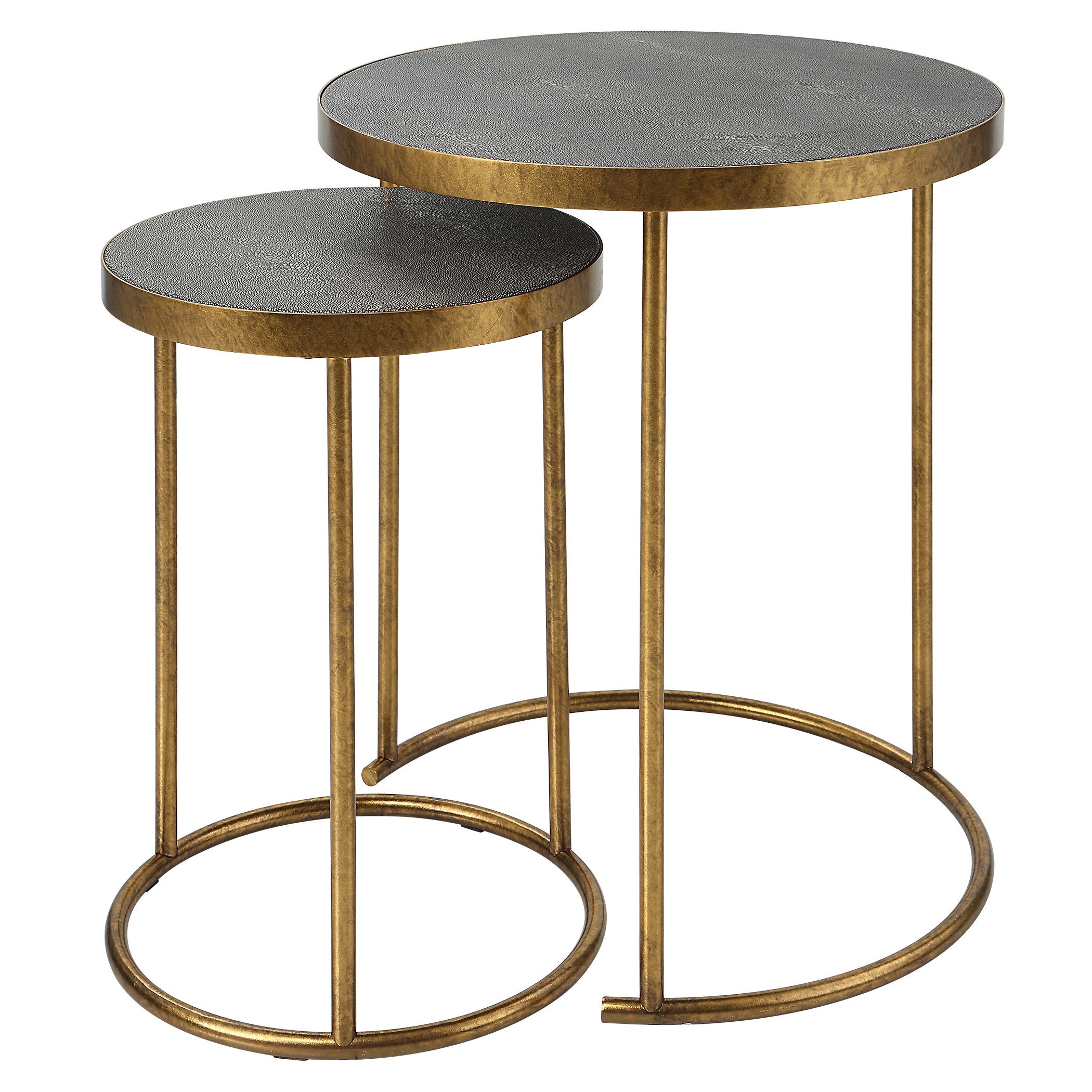 sterling nest of tables