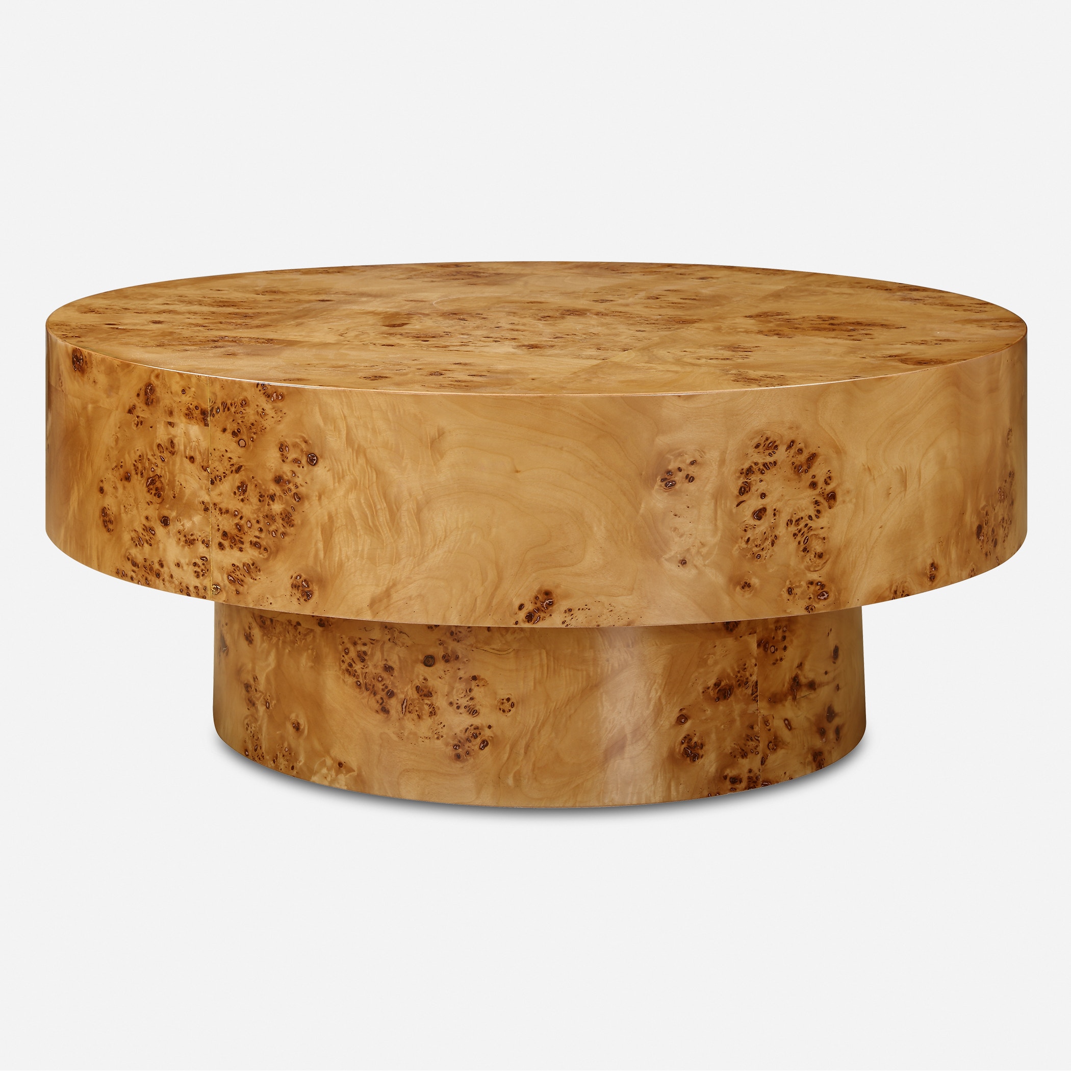 Poplar wood coffee table discount