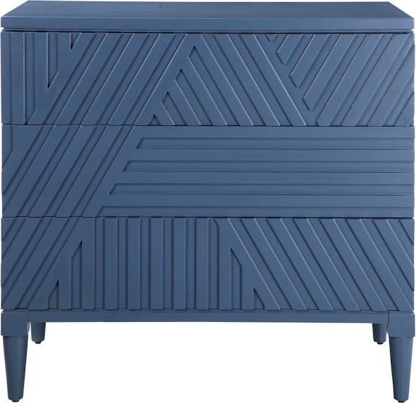 Uttermost Colby Blue Drawer Chest 25383 25383