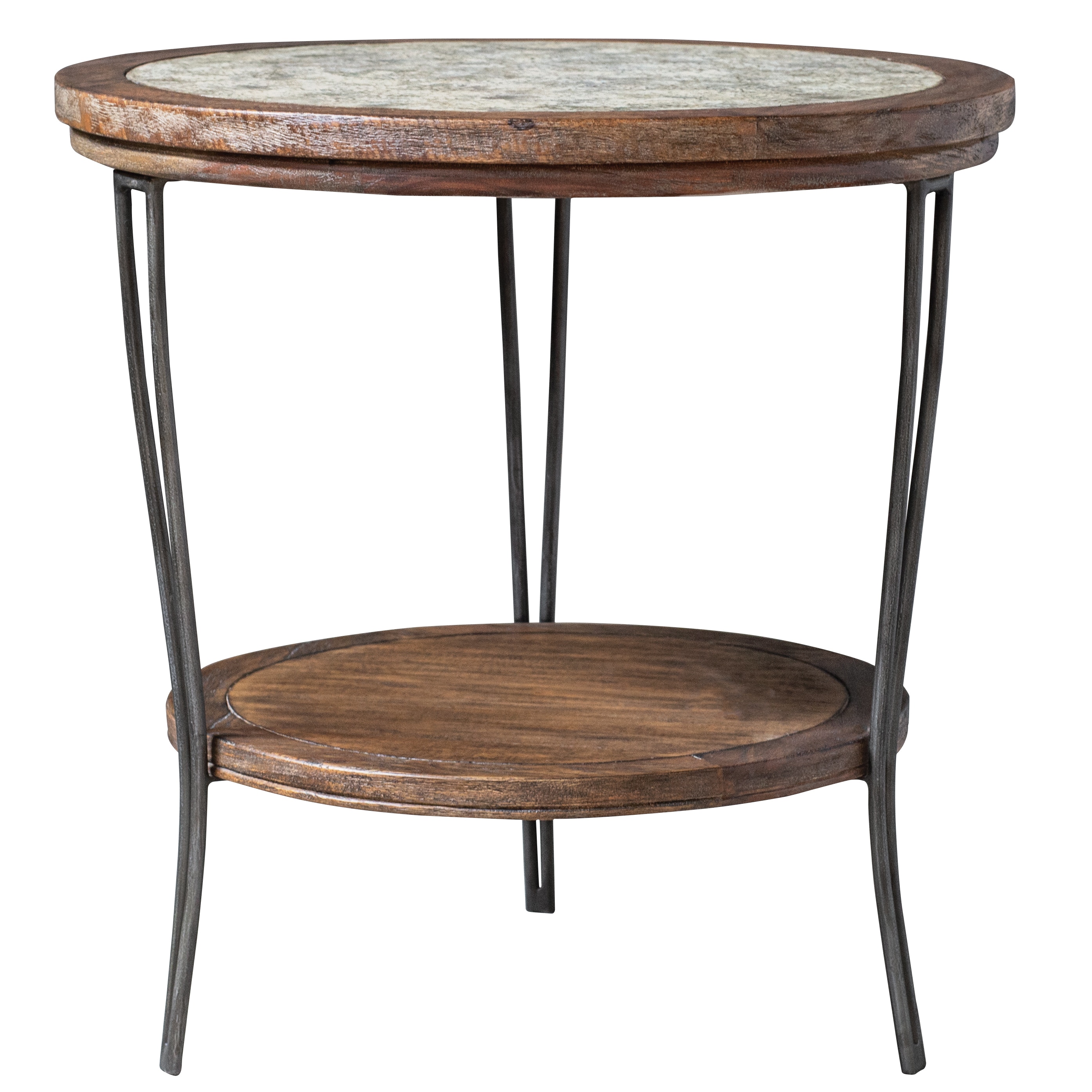 Uttermost Living Room Saskia Round Side Table 25446 - Austin