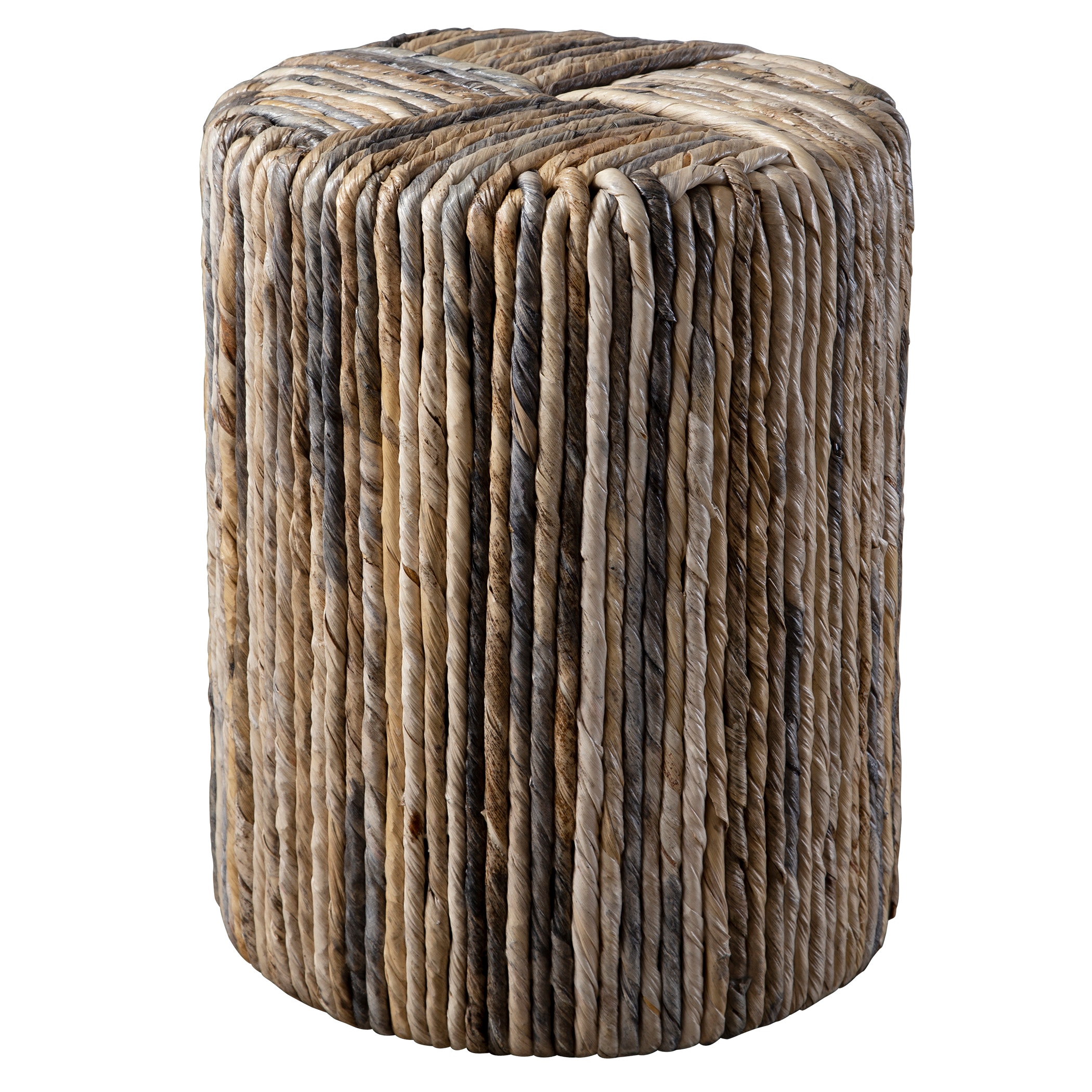 Woven accent online stool