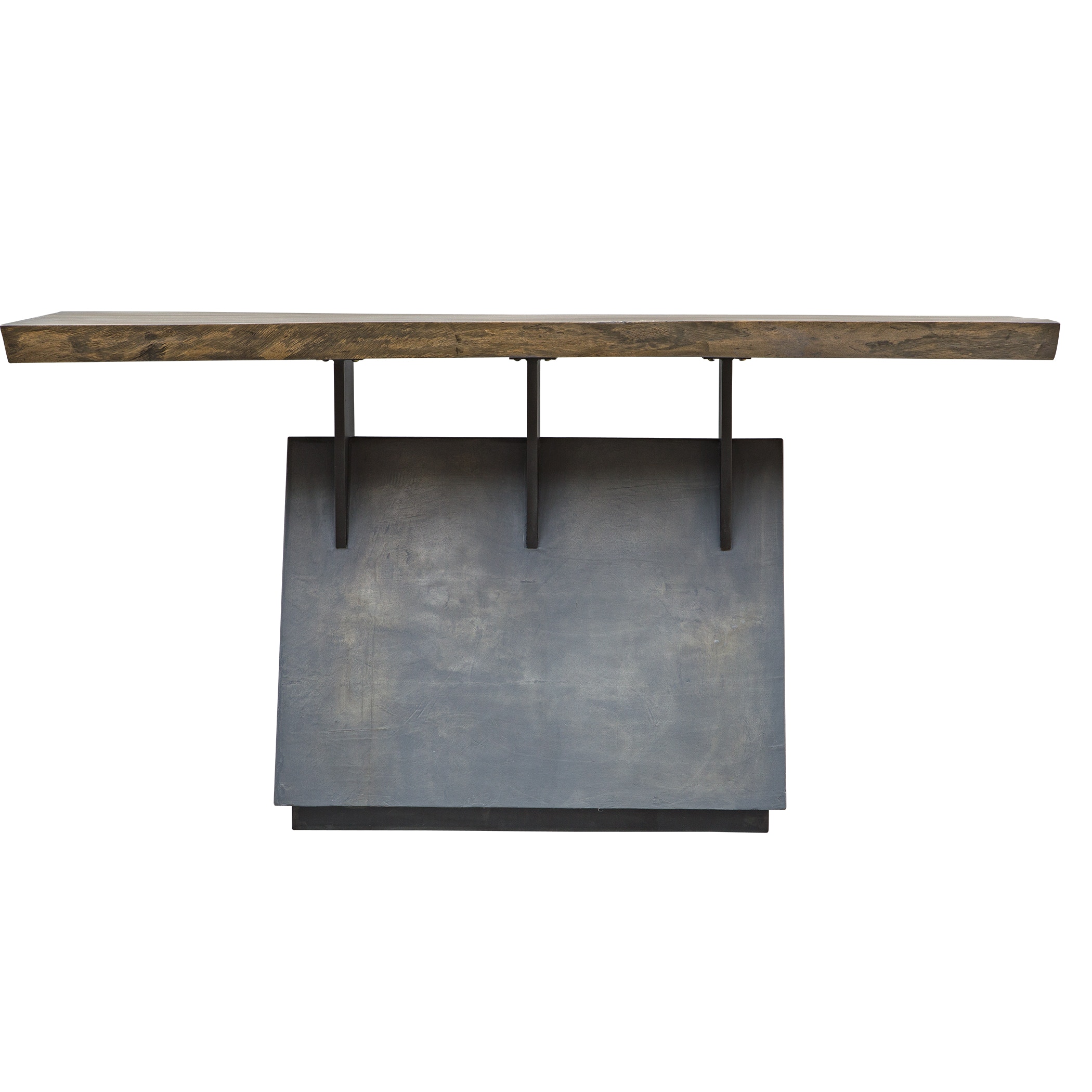 Uttermost wood online console table