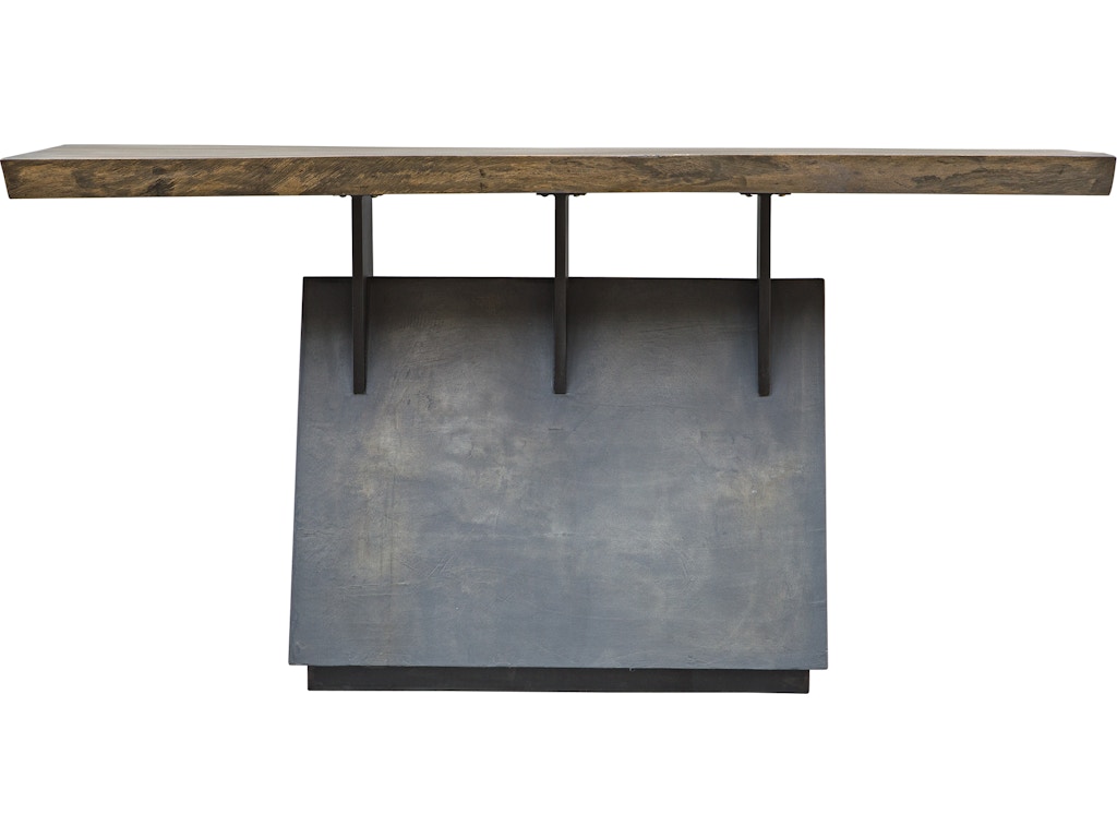 Vessel Industrial Console Table Ut25482 Vessel Industrial Console Table Ut25482
