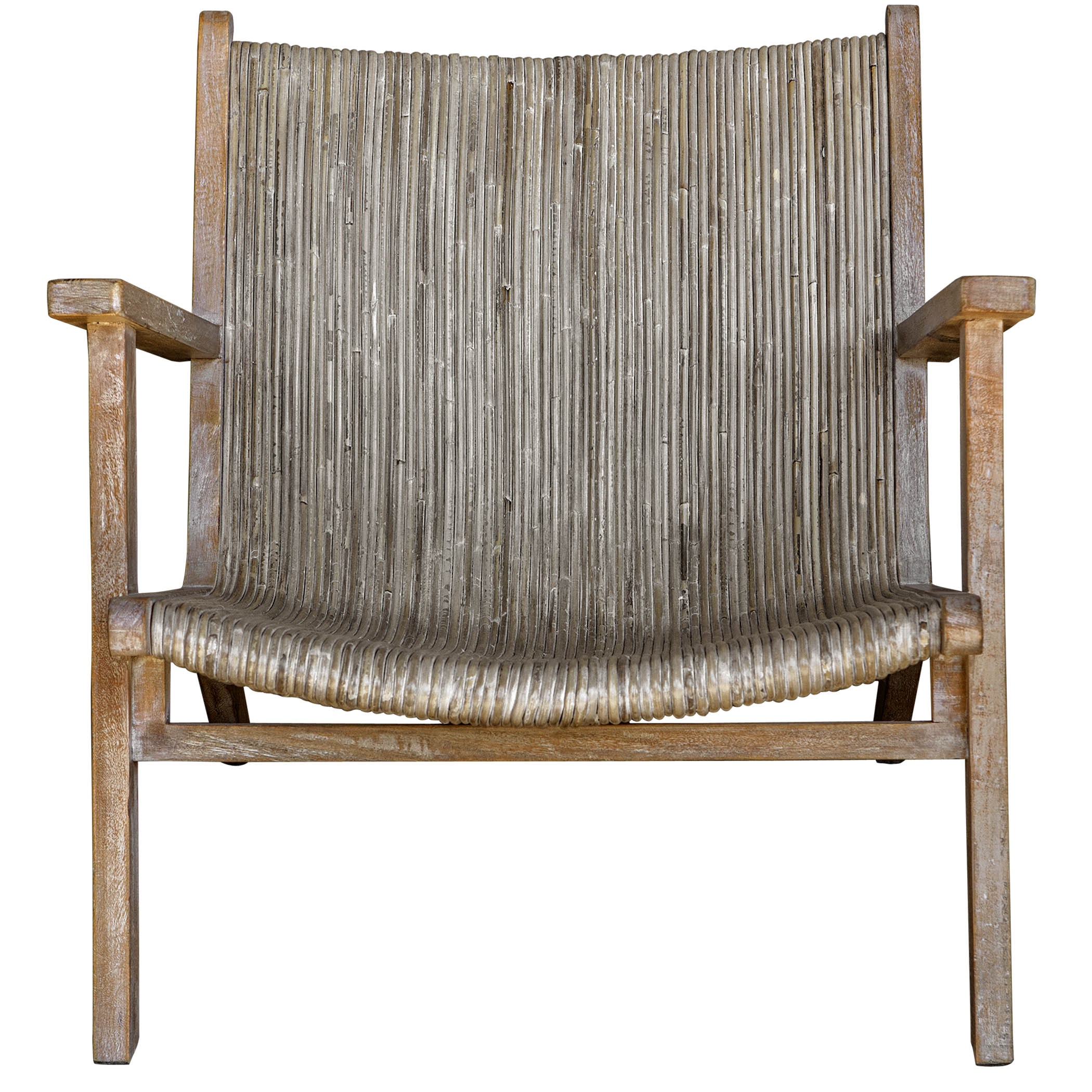 Uttermost Living Room Aegea Rattan Accent Chair *25490