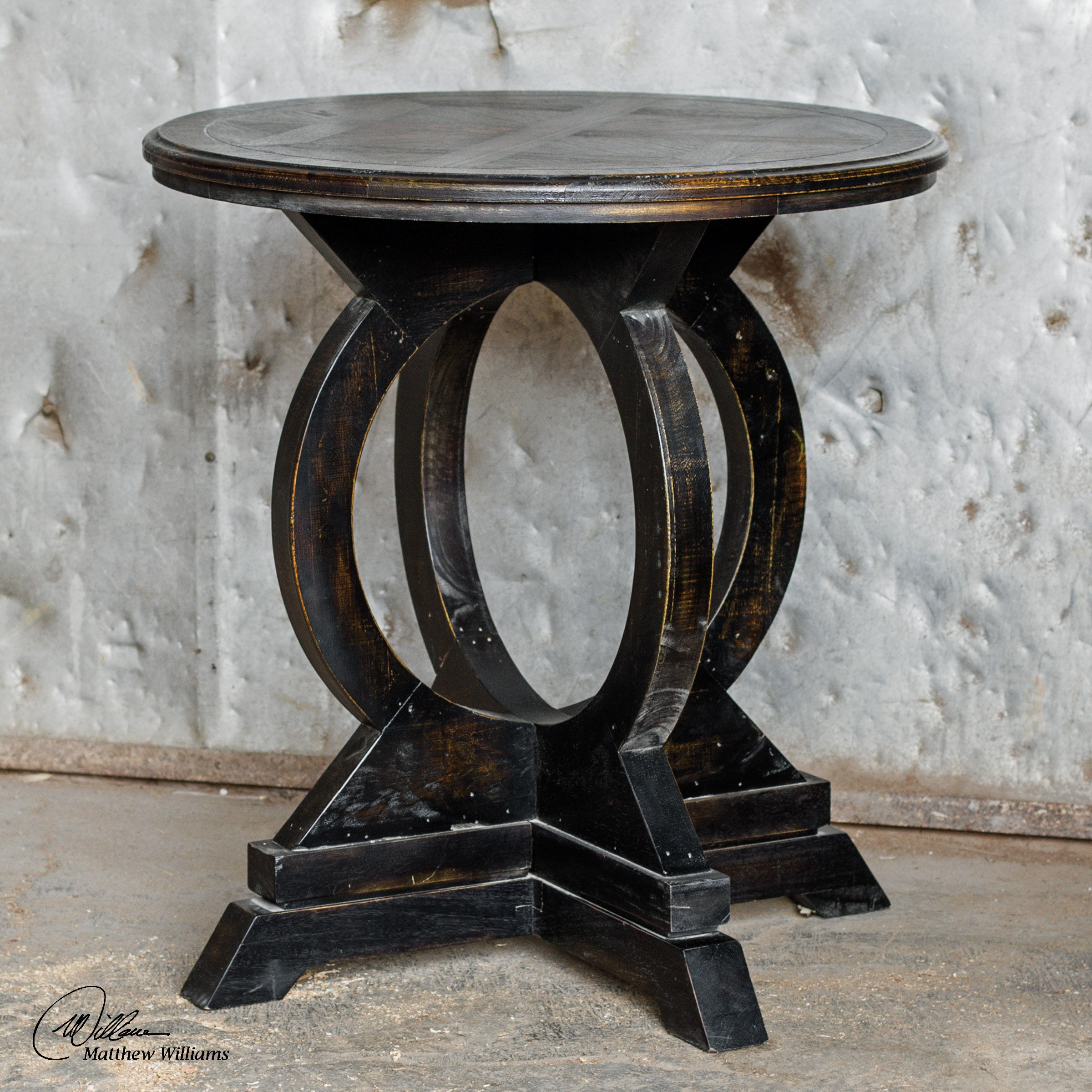 山のU asa of life table (天板) mat black asa of life | yamano-u