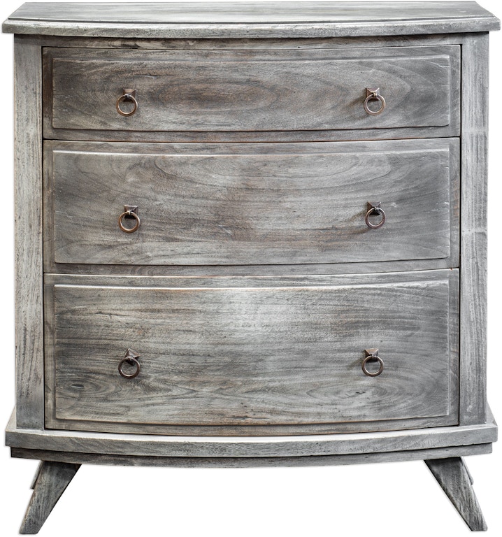 Uttermost Bedroom Jacoby Driftwood Accent Chest 25806 Carol