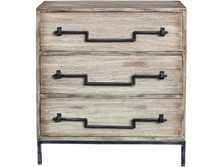 Uttermost Jory Aged Ivory Accent Chest 25810 25810
