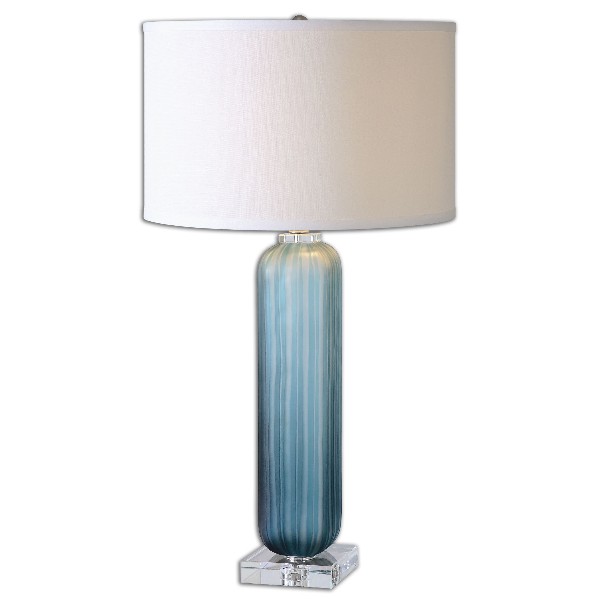 Uttermost deals lamps blue