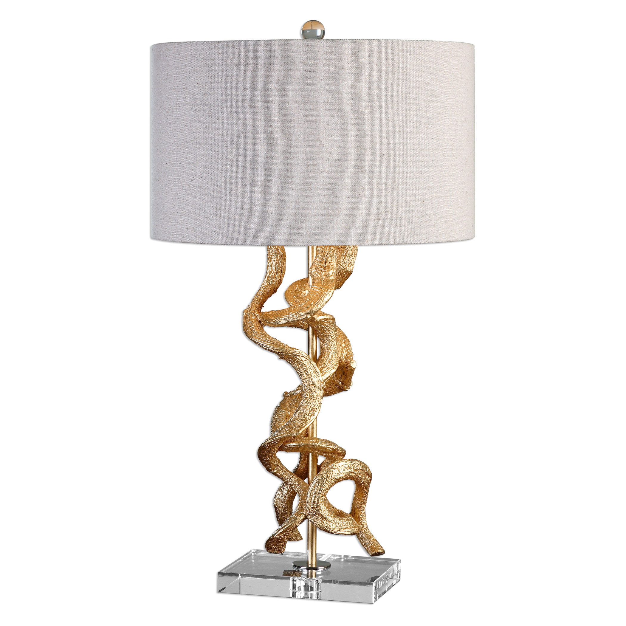 unique gold table lamps