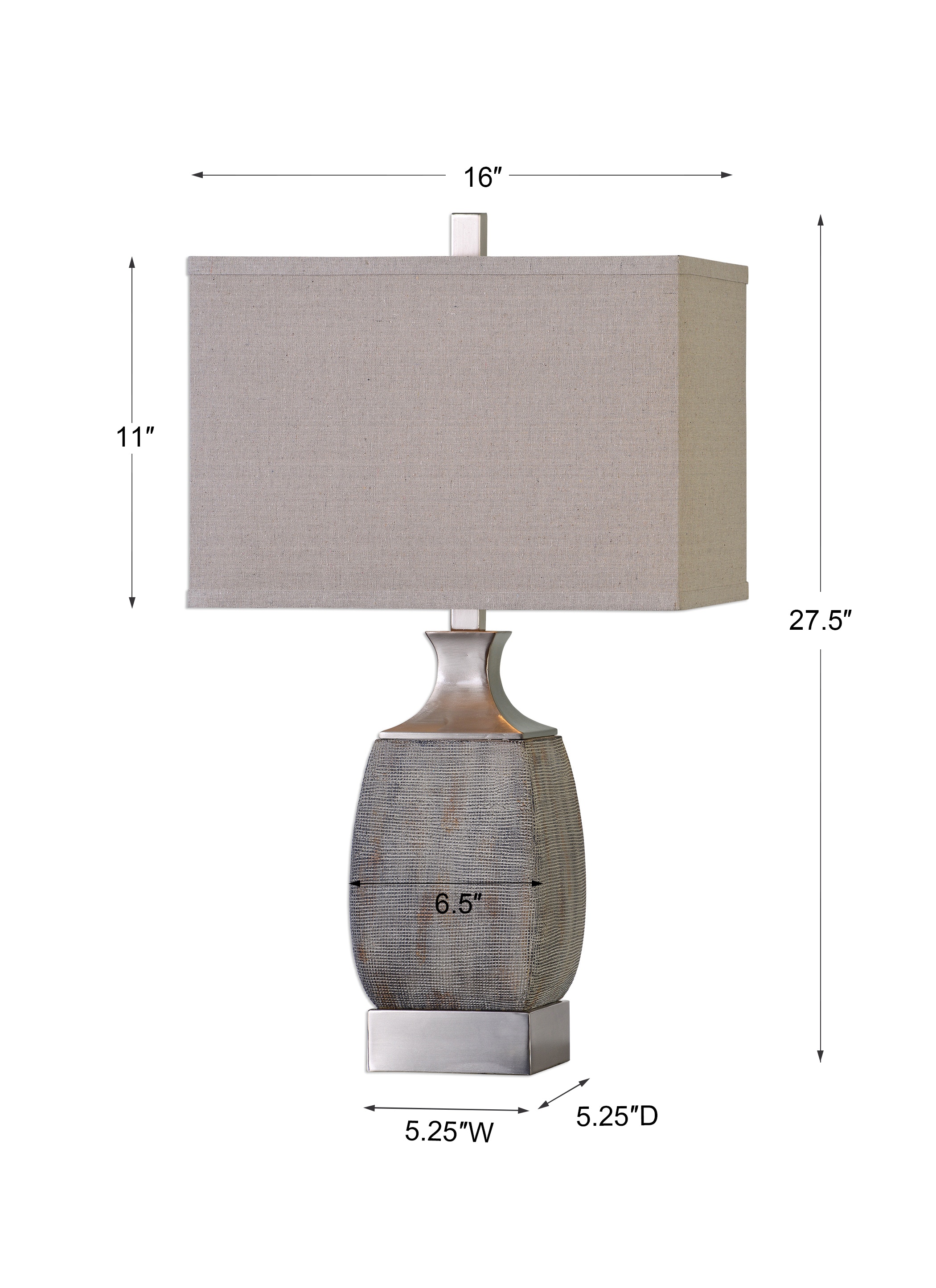 Uttermost Relic 1 Light Table Lamp 19 inches Wide by 10 inch 並行輸入品 Uttermost Timber Carved Wood Table Lamp - 17\"x24\"x17\" - Overstock