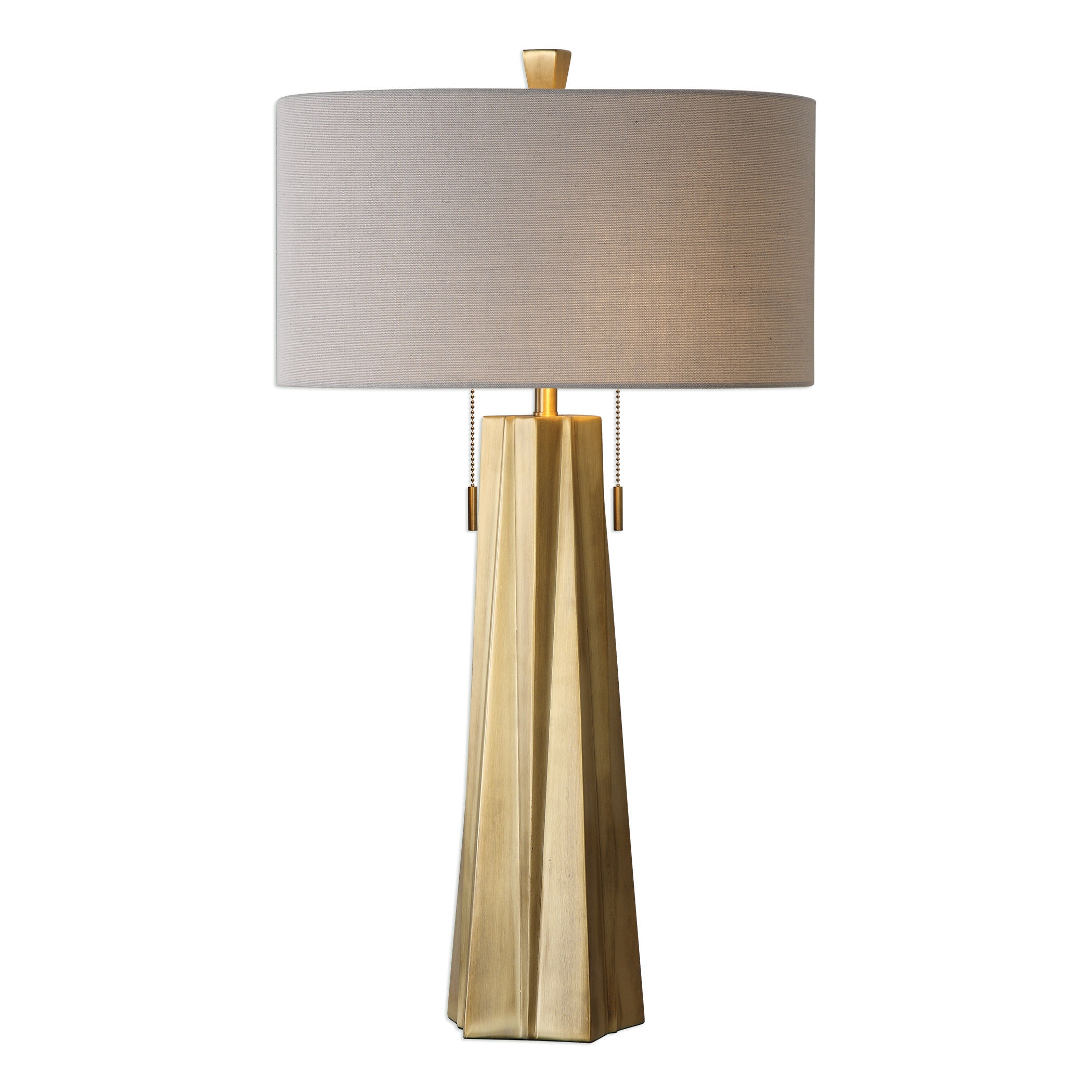 uttermost gold lamps