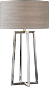 Wildwood Table and Floor Lamps Crystal Column Lamp 46655 - Critelli's  Furniture Rugs Mattress - St.