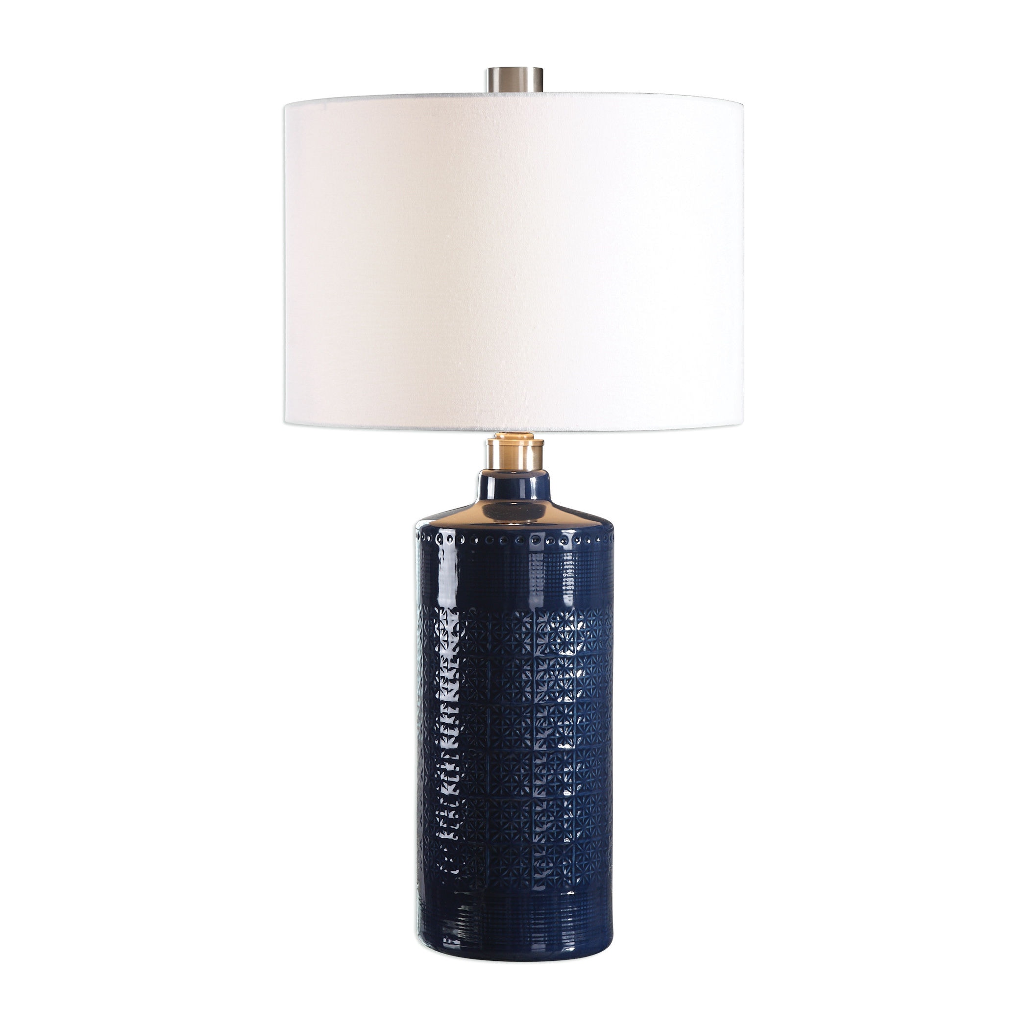 royal blue desk lamp