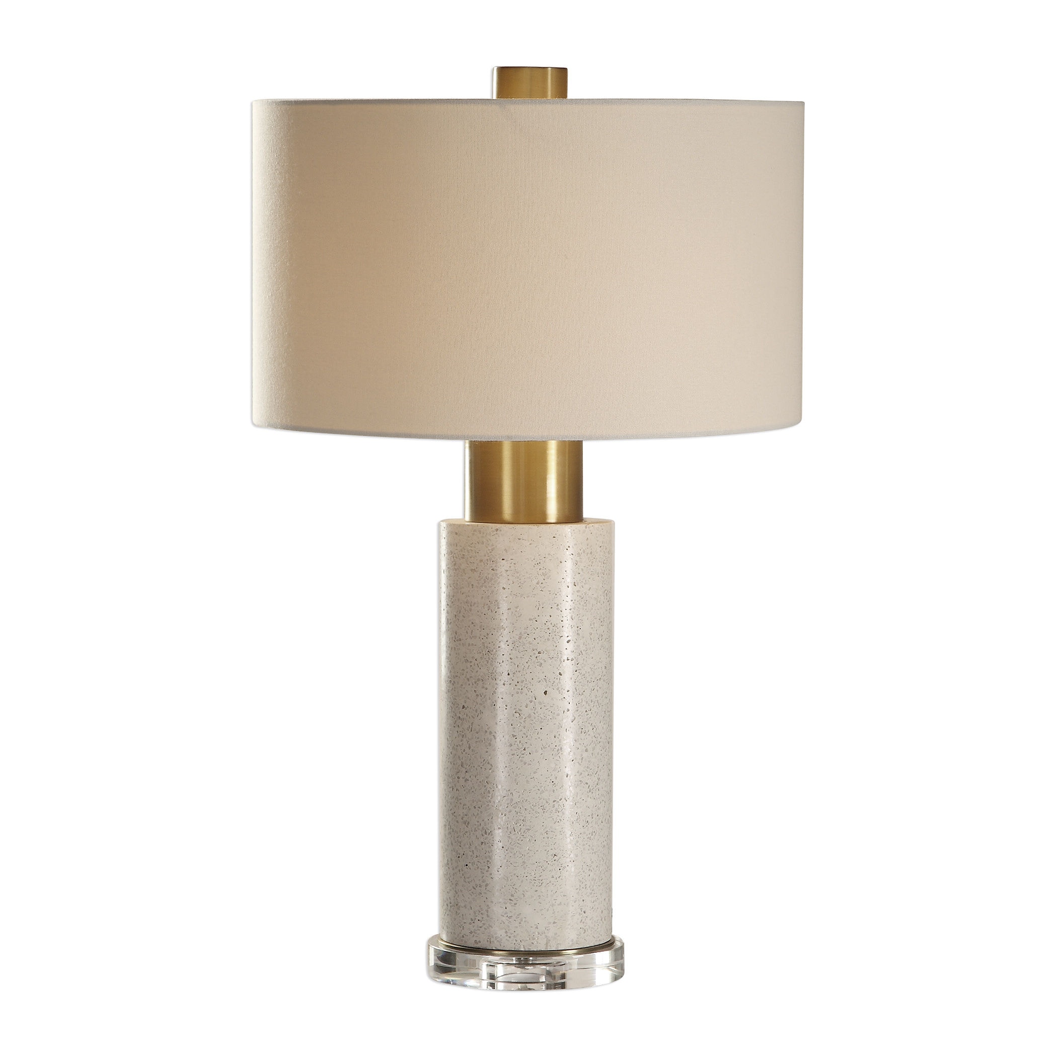 solid concrete Concrete lamp table lamp 