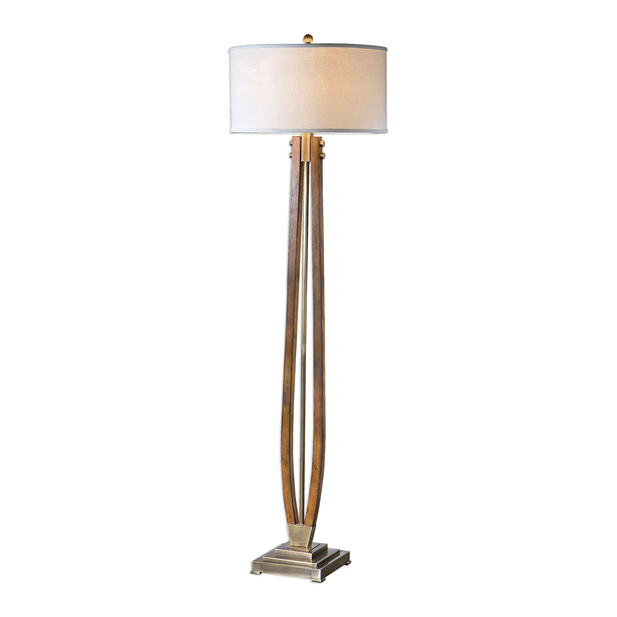 wood floor lamps for sale