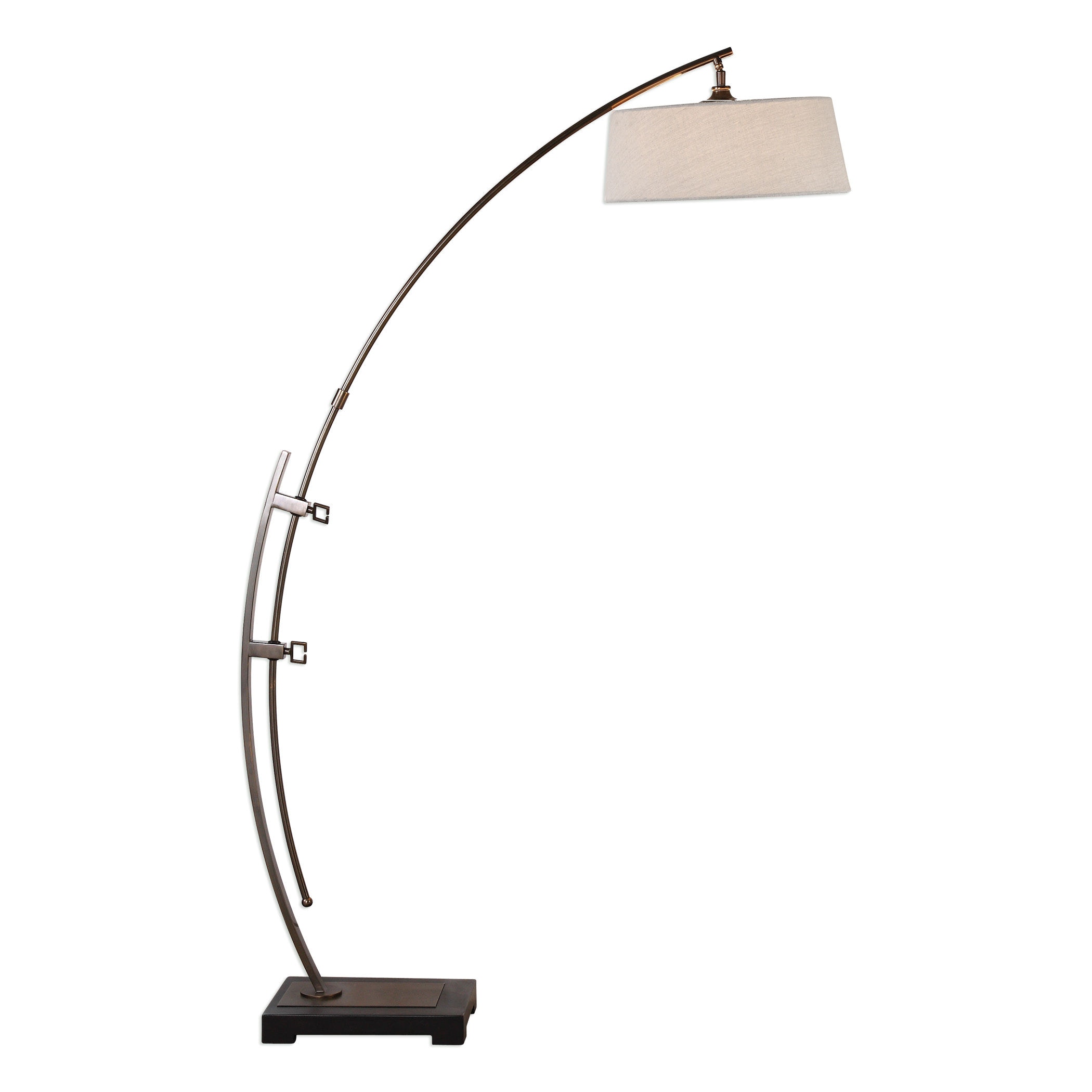 uttermost arc floor lamp