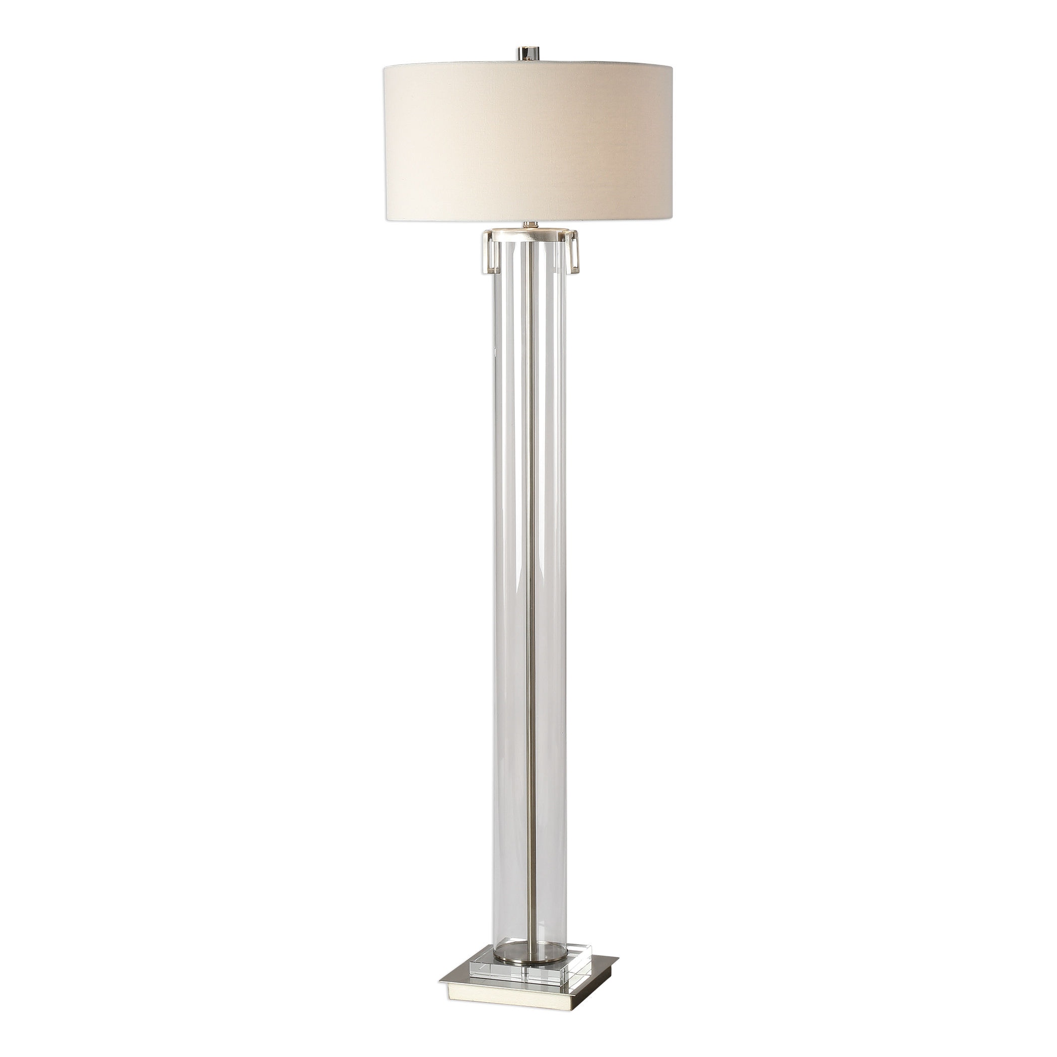 tall cylinder floor lamp