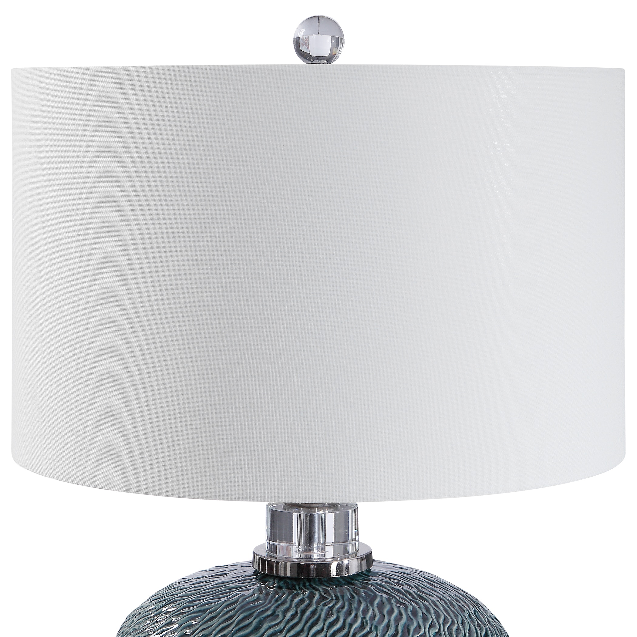 Dark teal online lamp