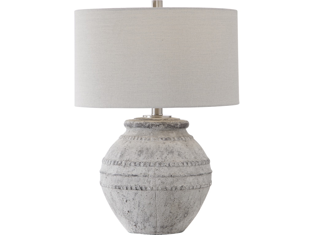 eb Mooie vrouw Sprong Uttermost Lamps and Lighting Montsant Stone Table Lamp 28212-1 - Sell A Cow  - Libertyville, IL
