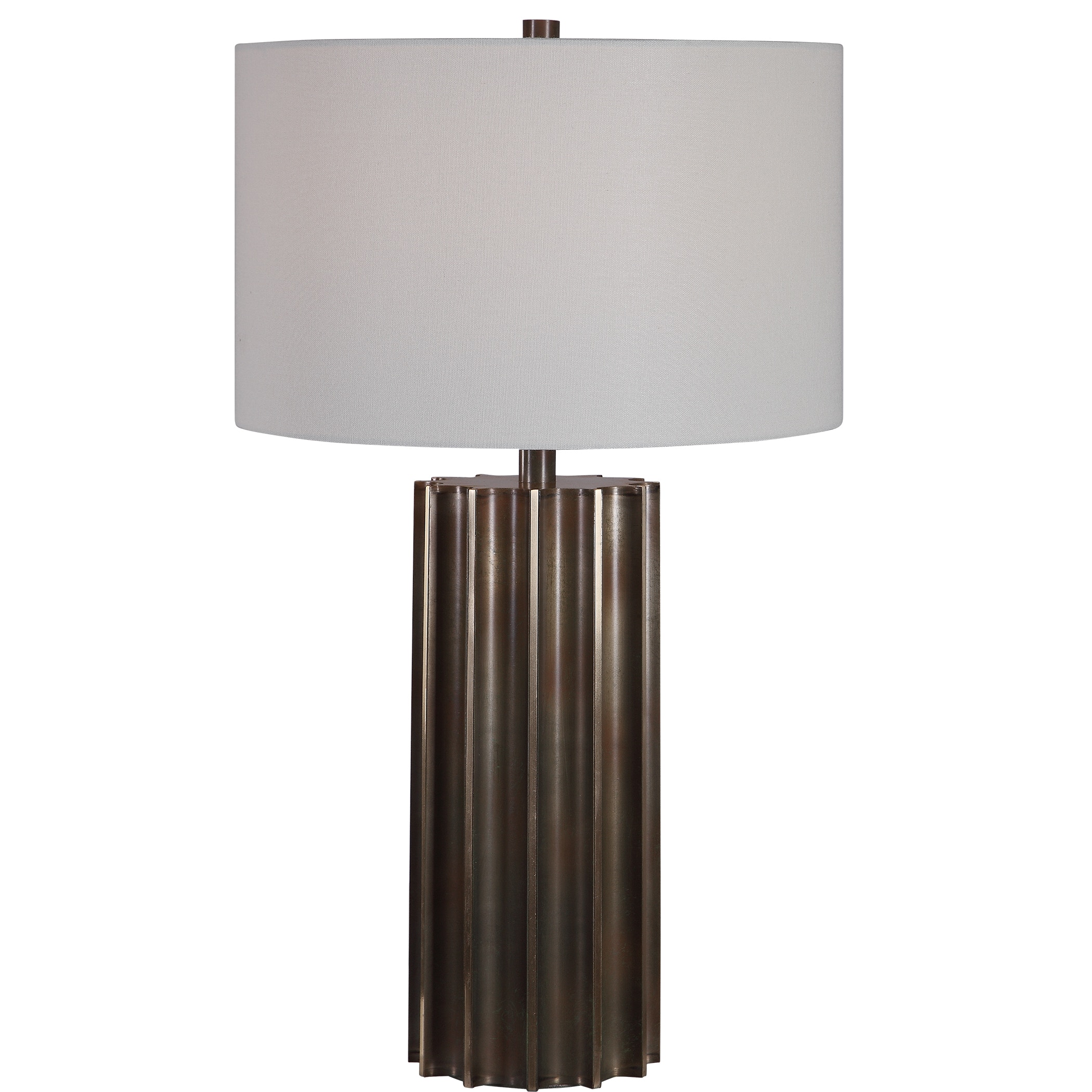 Uttermost metal table store lamp