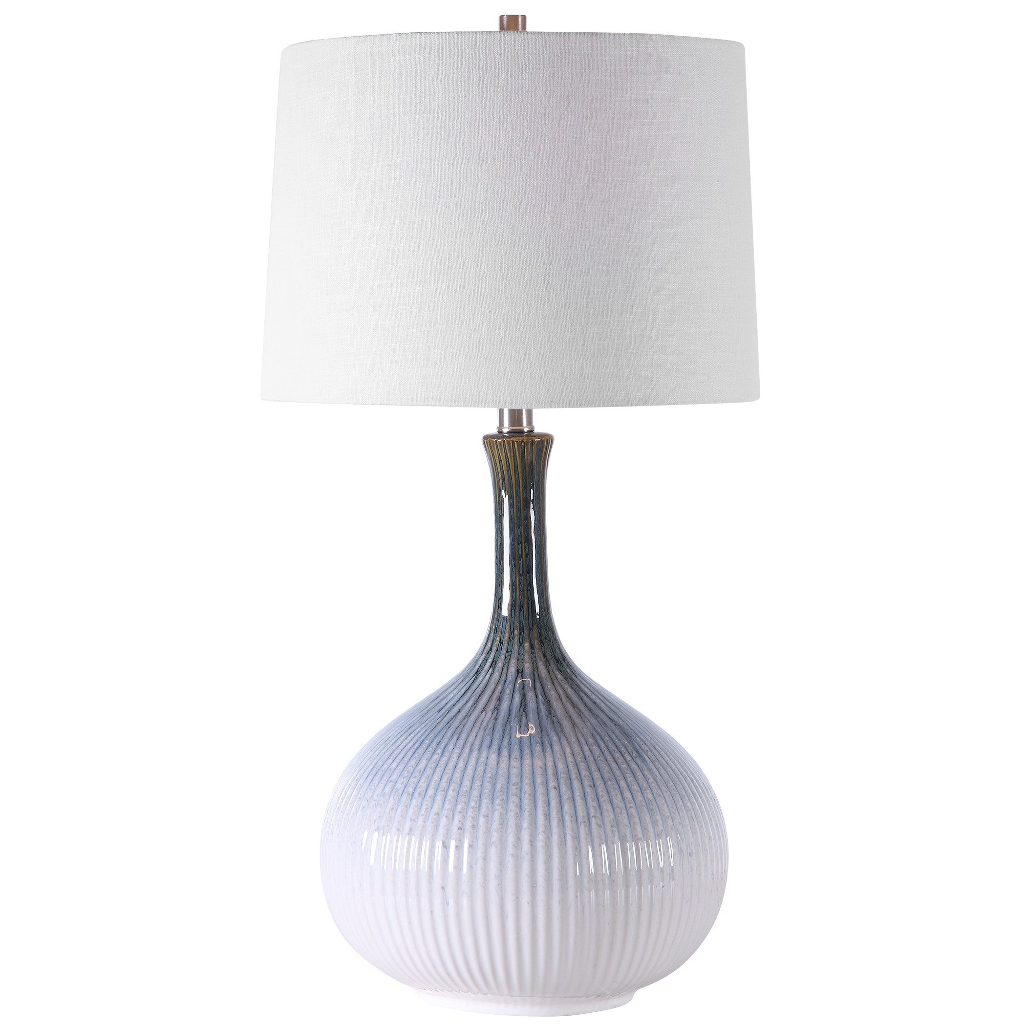 textured lamp base