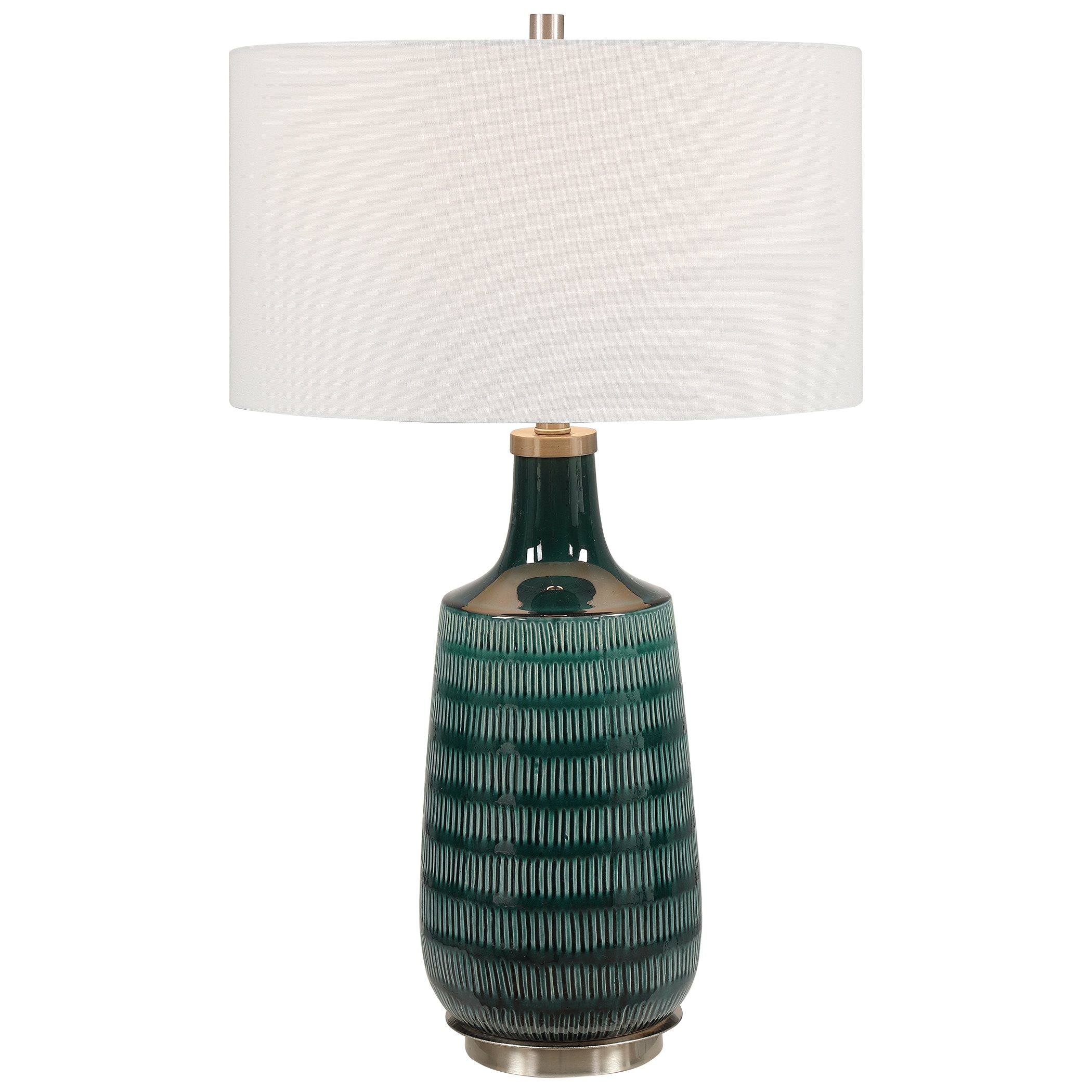 uttermost green lamp