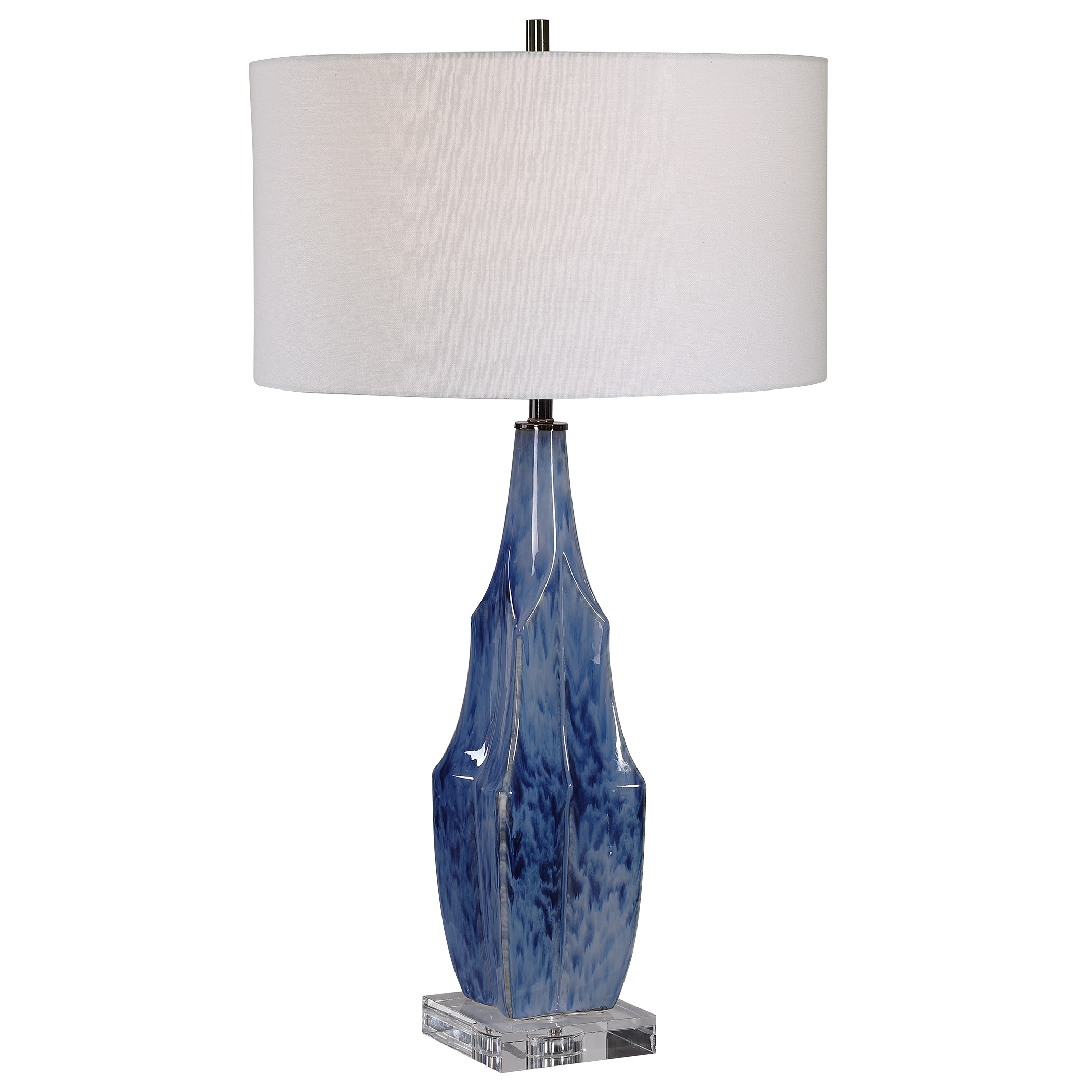 elegant blue table lamps